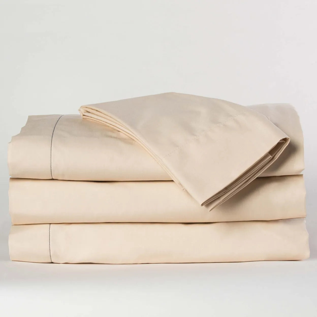 GSD Collection T-300 Blended Percale Sheets-1