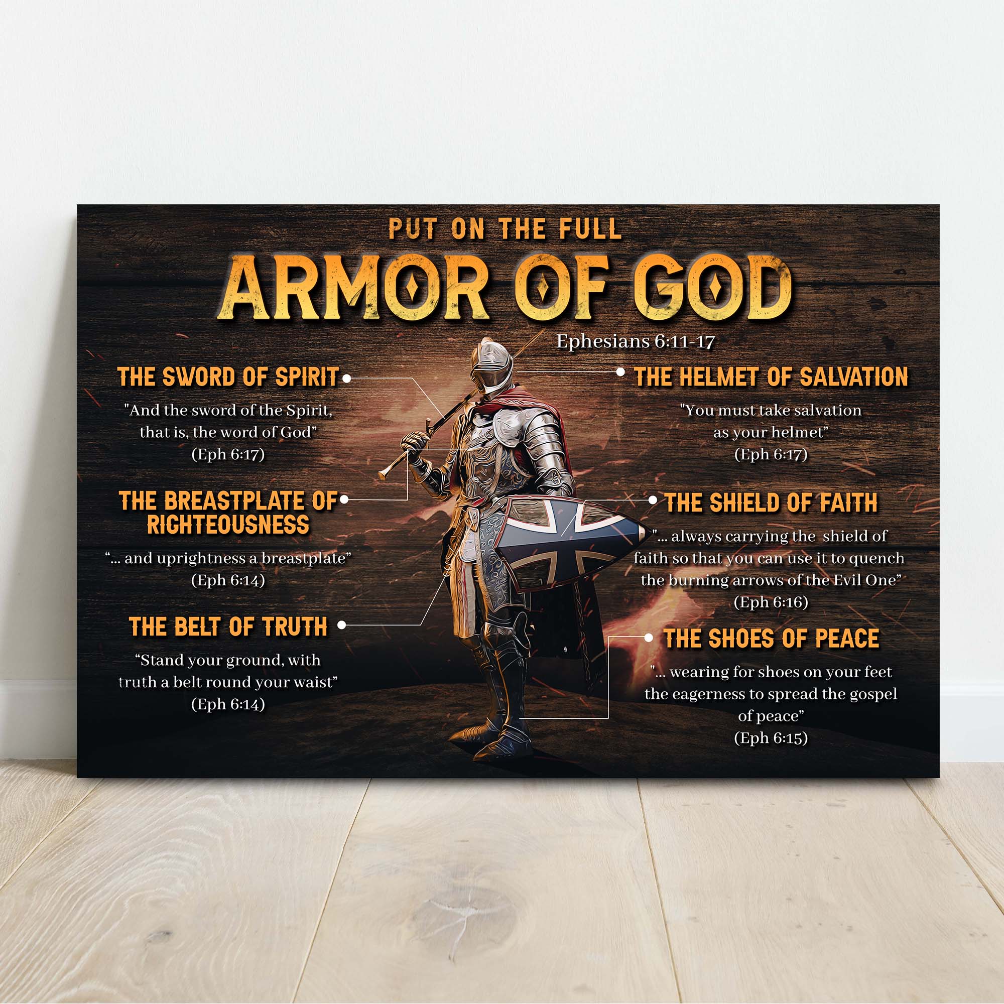 Armor Of God Sign