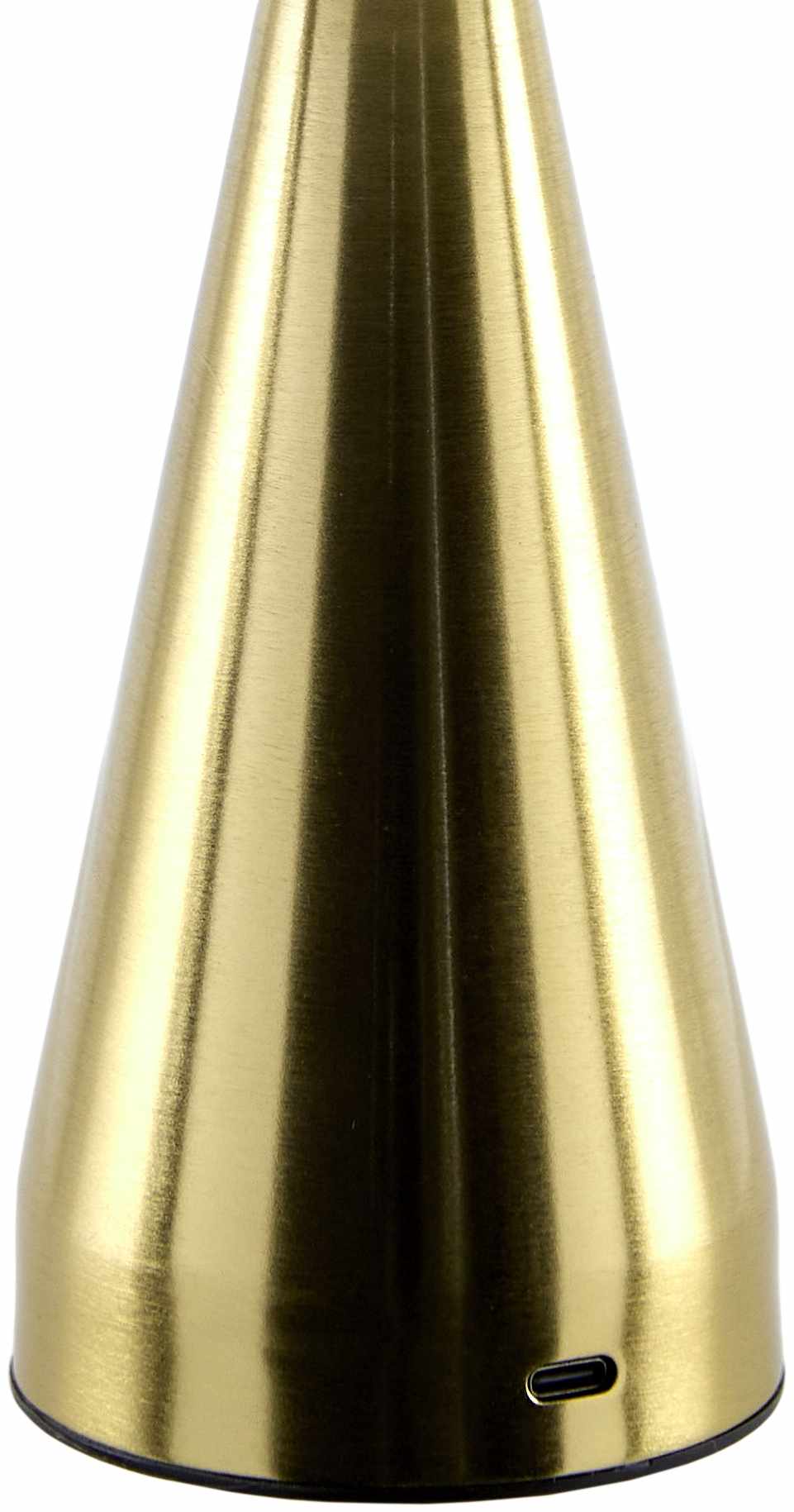 Takhatgarh Metallic - Brass Table Lamp-2