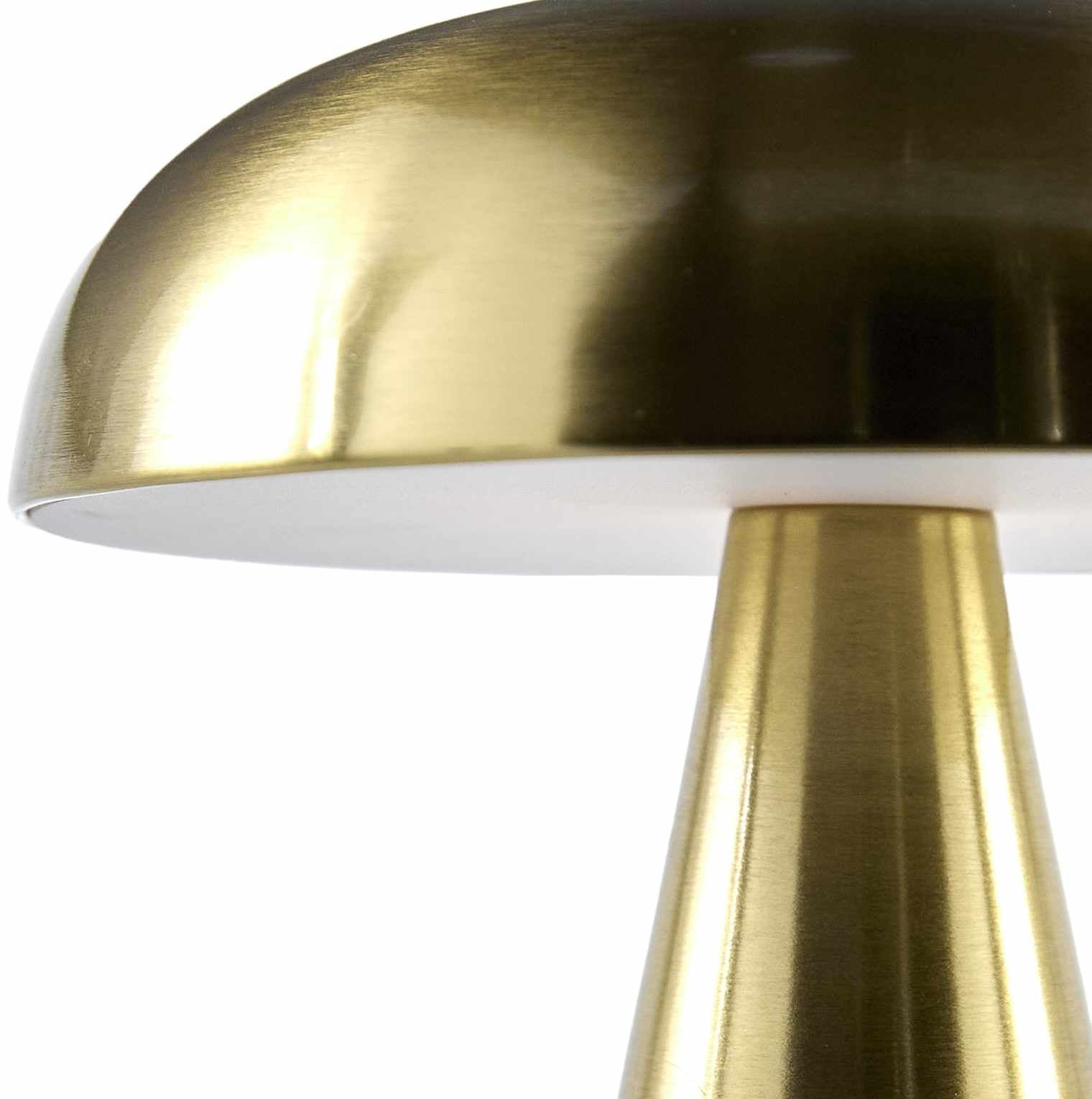 Takhatgarh Metallic - Brass Table Lamp-3
