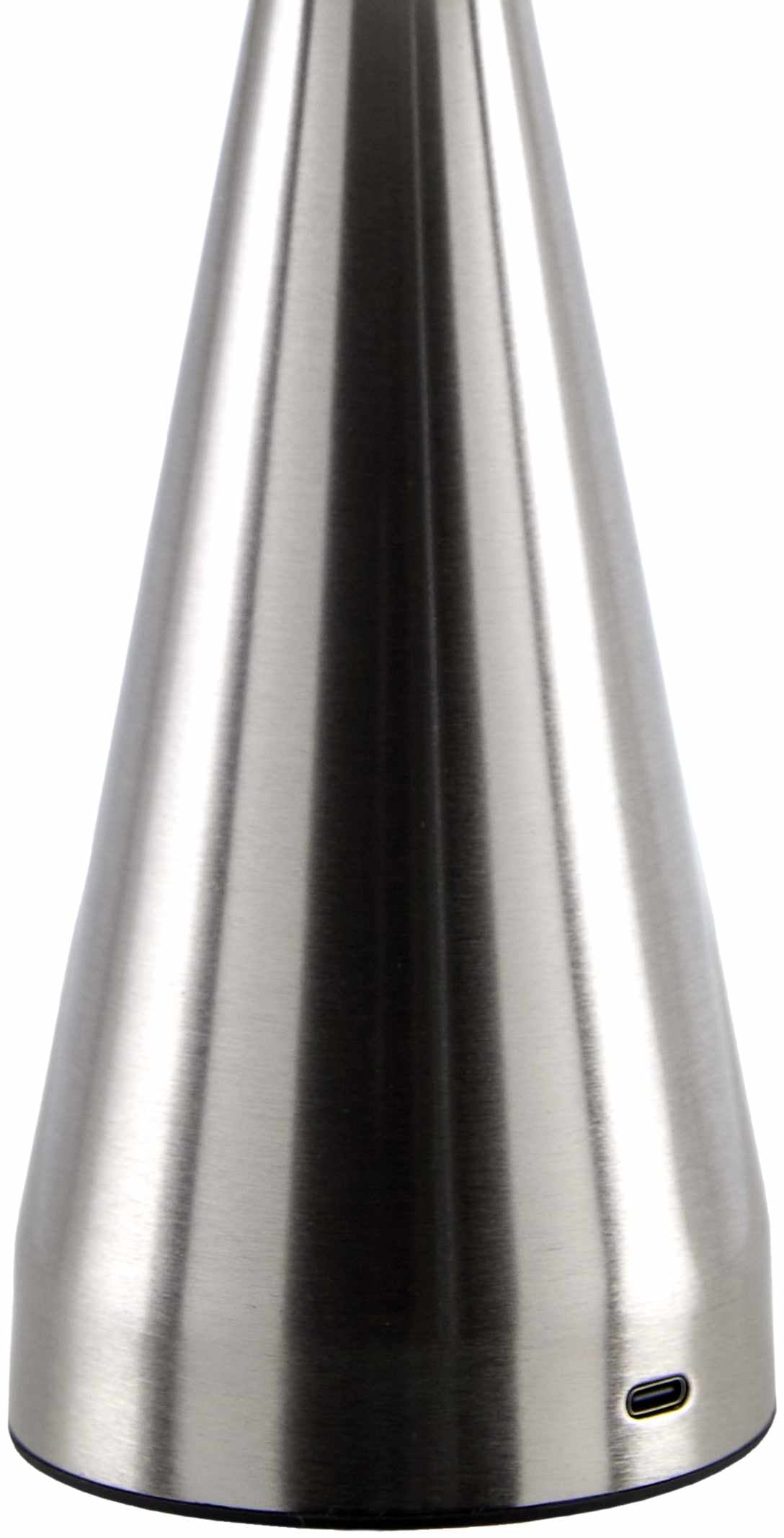 Takhatgarh Metallic - Nickel Table Lamp-2