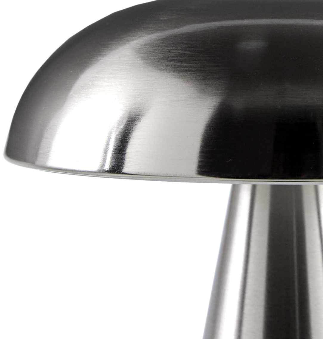 Takhatgarh Metallic - Nickel Table Lamp-3