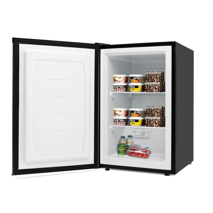 Modern Compact 3 cu ft. Space Saving Portable Mini Freezer Home Kitchen Dorm-0