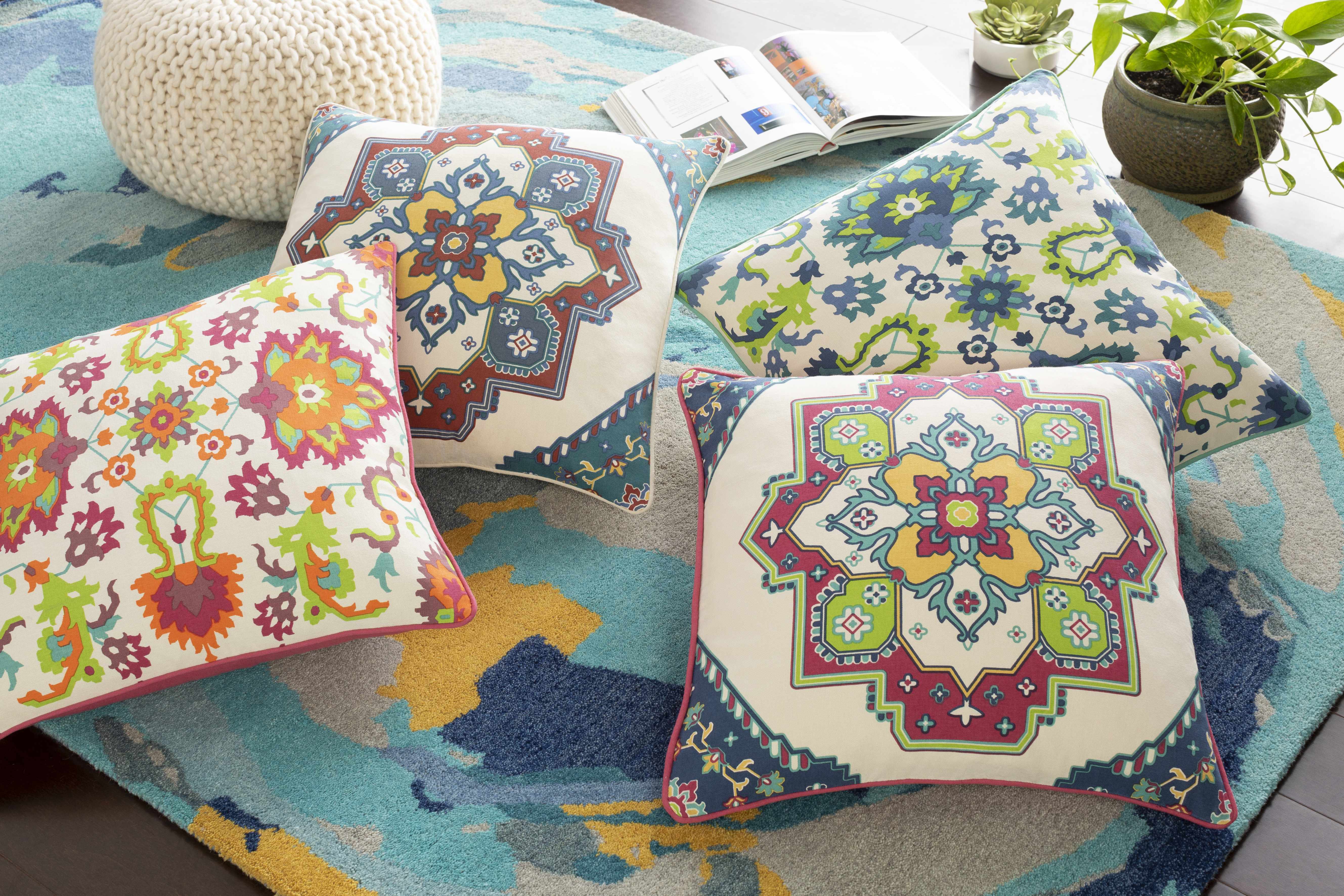 Bellmere Throw Pillow - Clearance-3