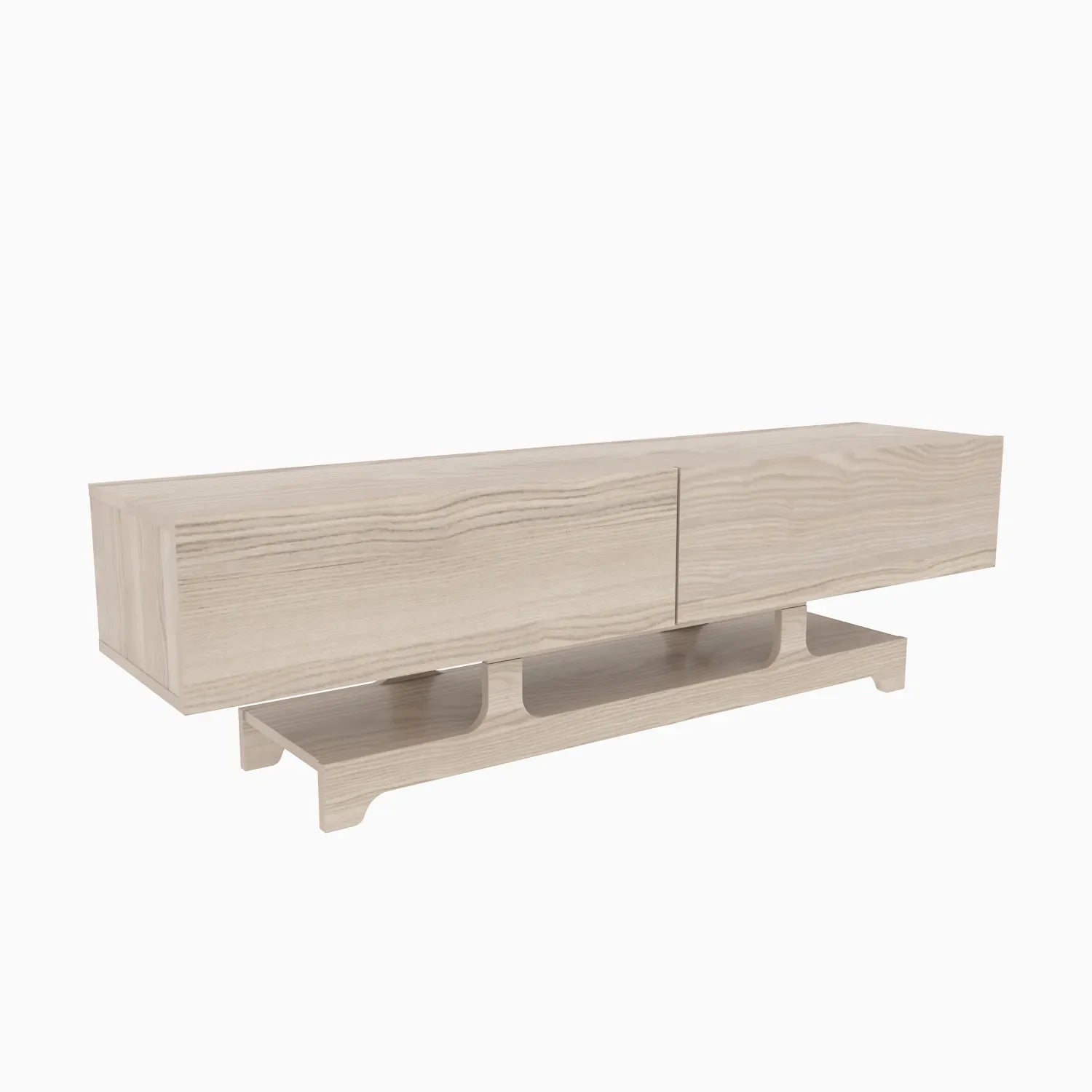 Tera 63" Wide TV Stand and Media Console for TVs up to 72"