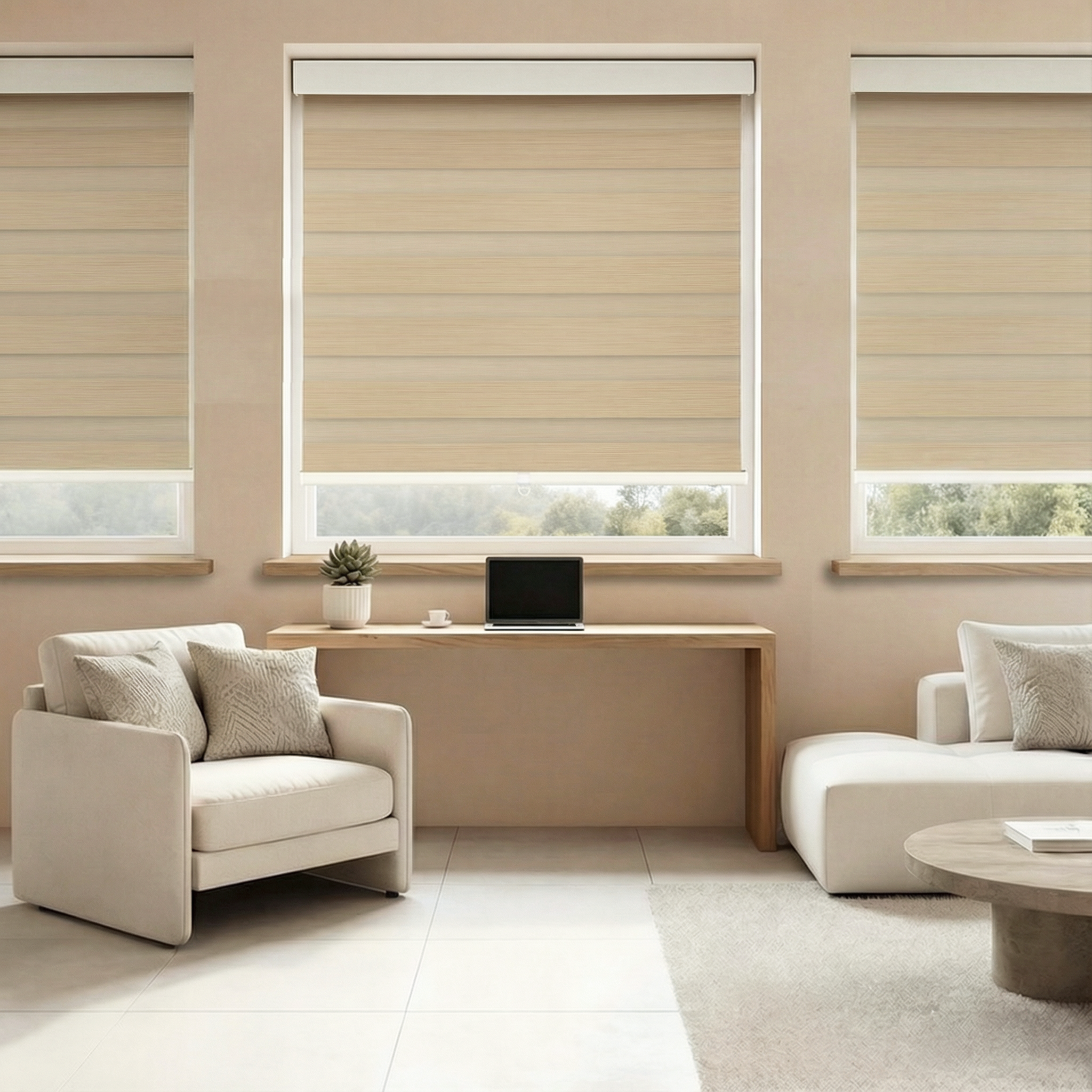 Terry Blackout Zebra Shade Cordless-0