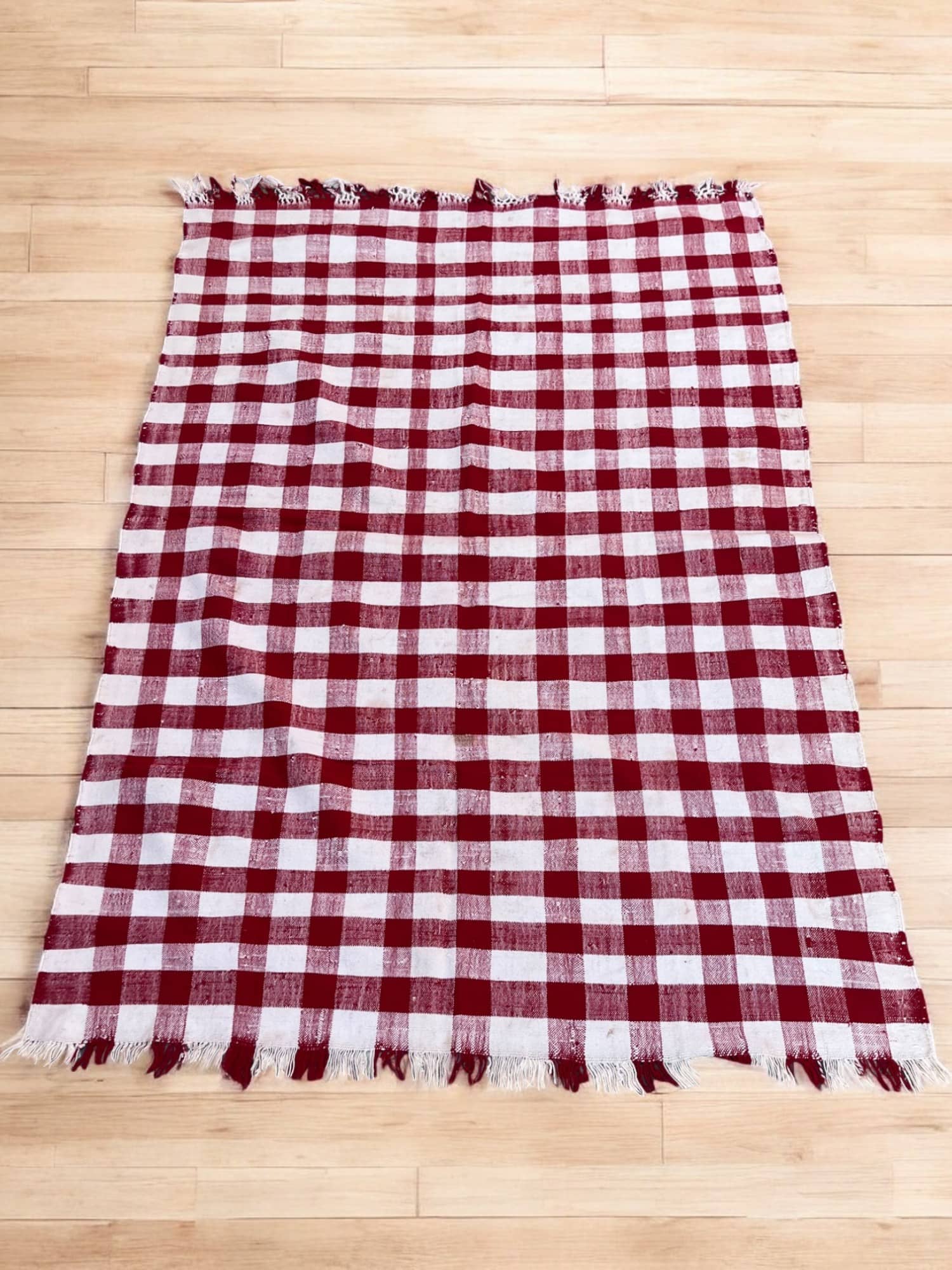 Handwoven Berber Throw & Quilts  – A One-of-a-Kind Moroccan Treasure-2