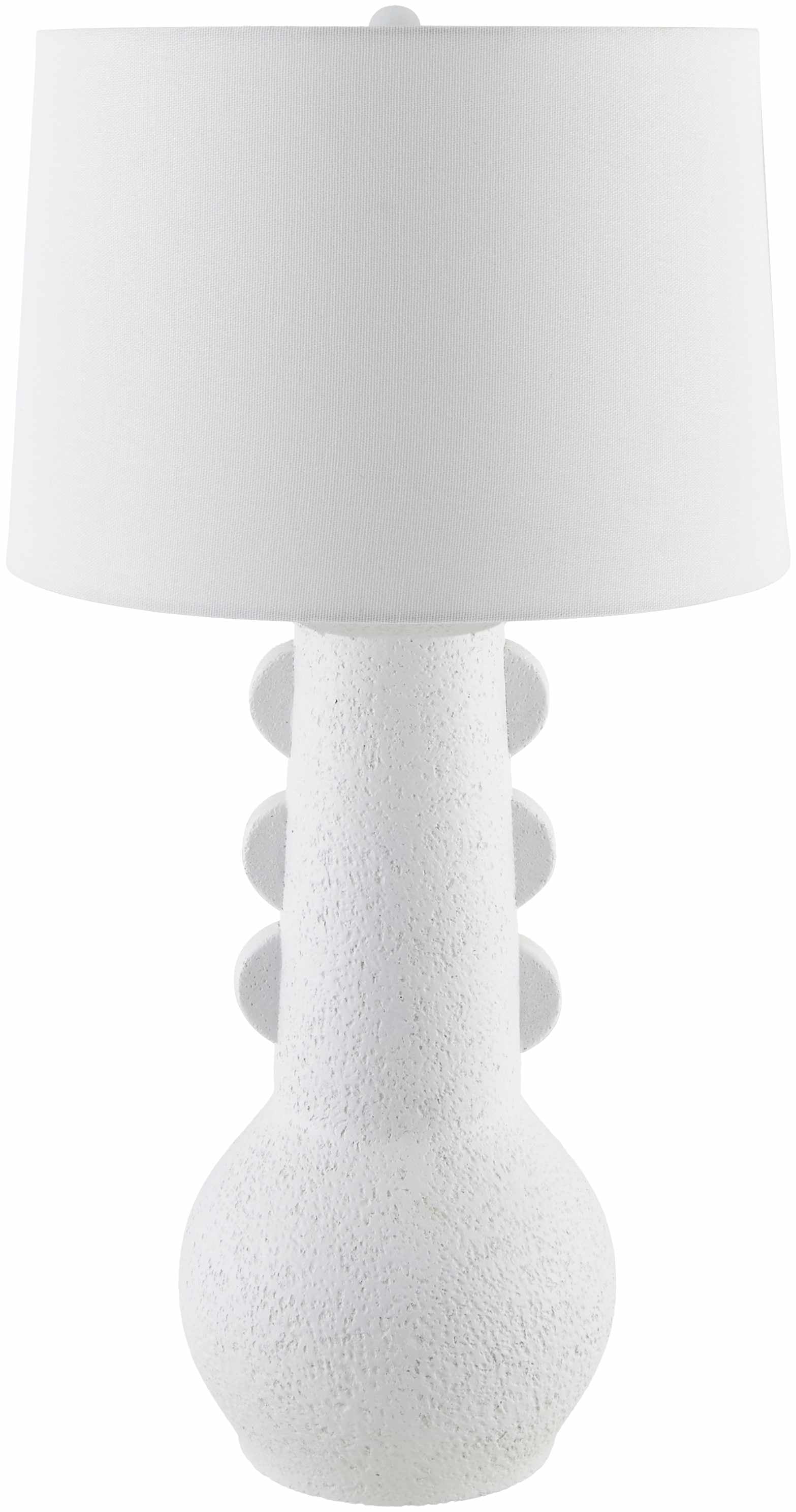 Tapachula White Table Lamp-1