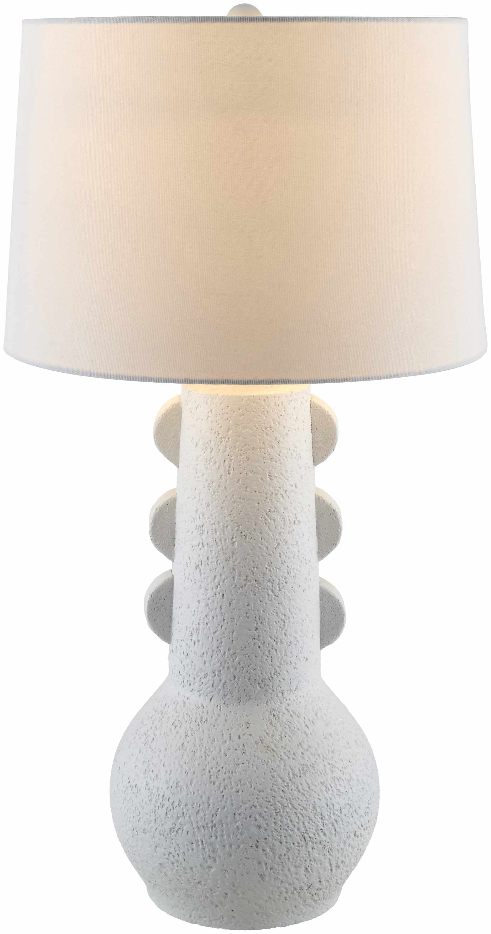 Tapachula White Table Lamp-2