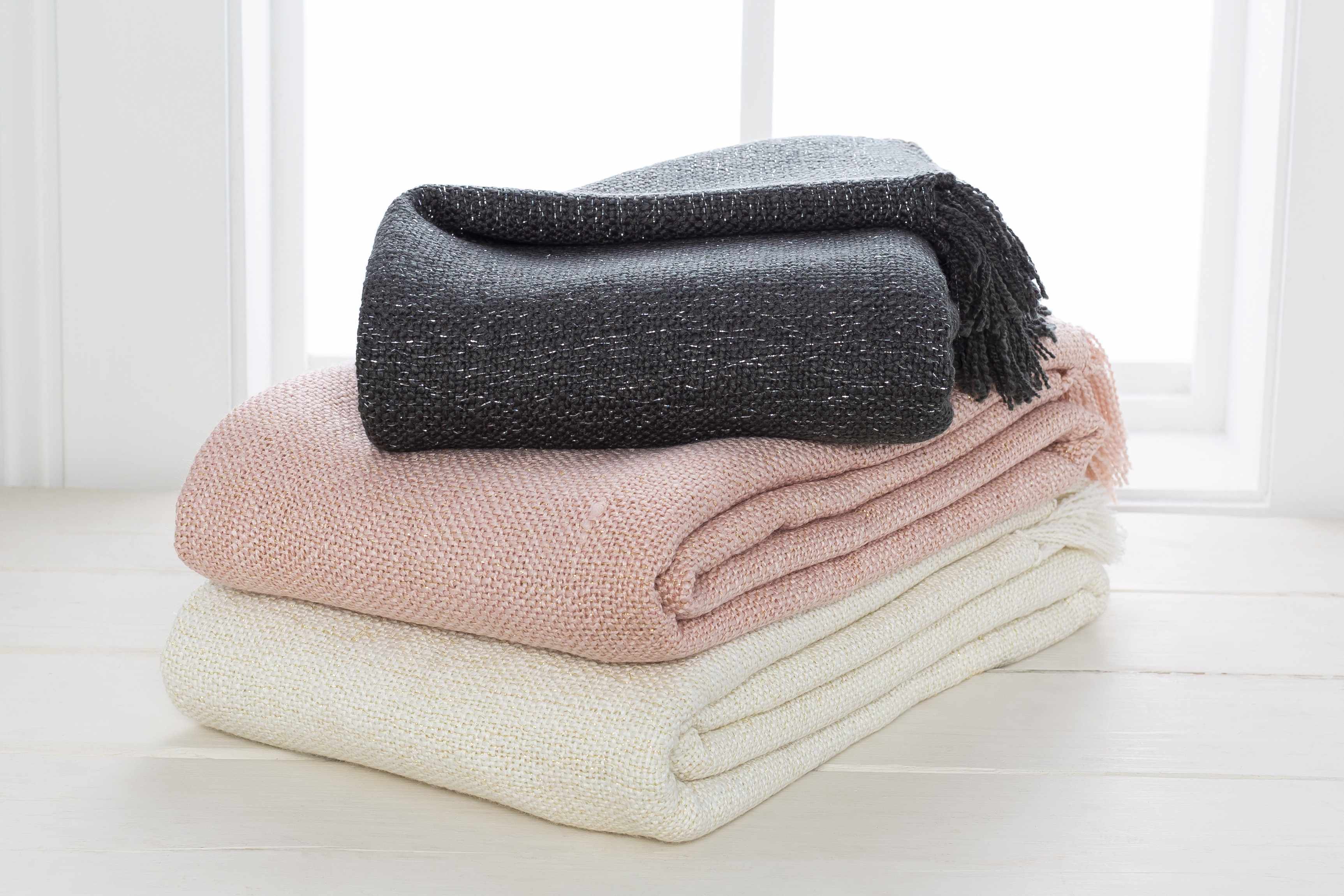 Hoffman Throw Blanket - Clearance-2