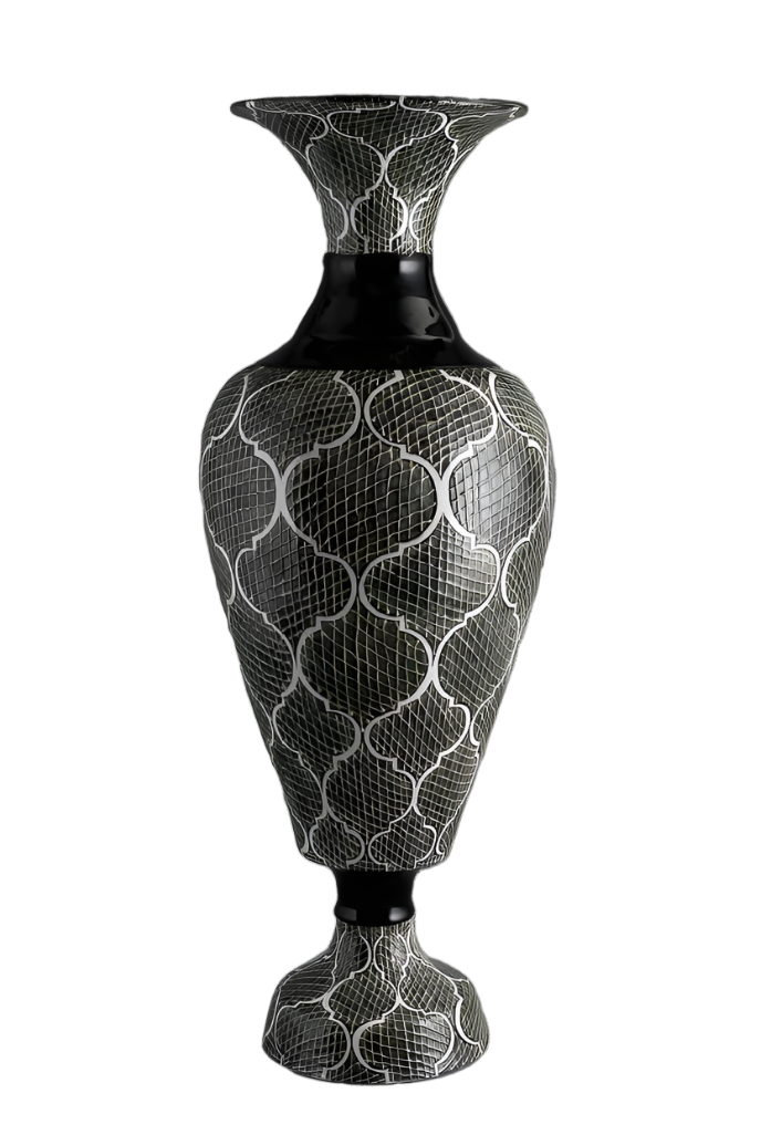 Handmade Classic Ceramic Vase - 32" | SaleenArt USA-0