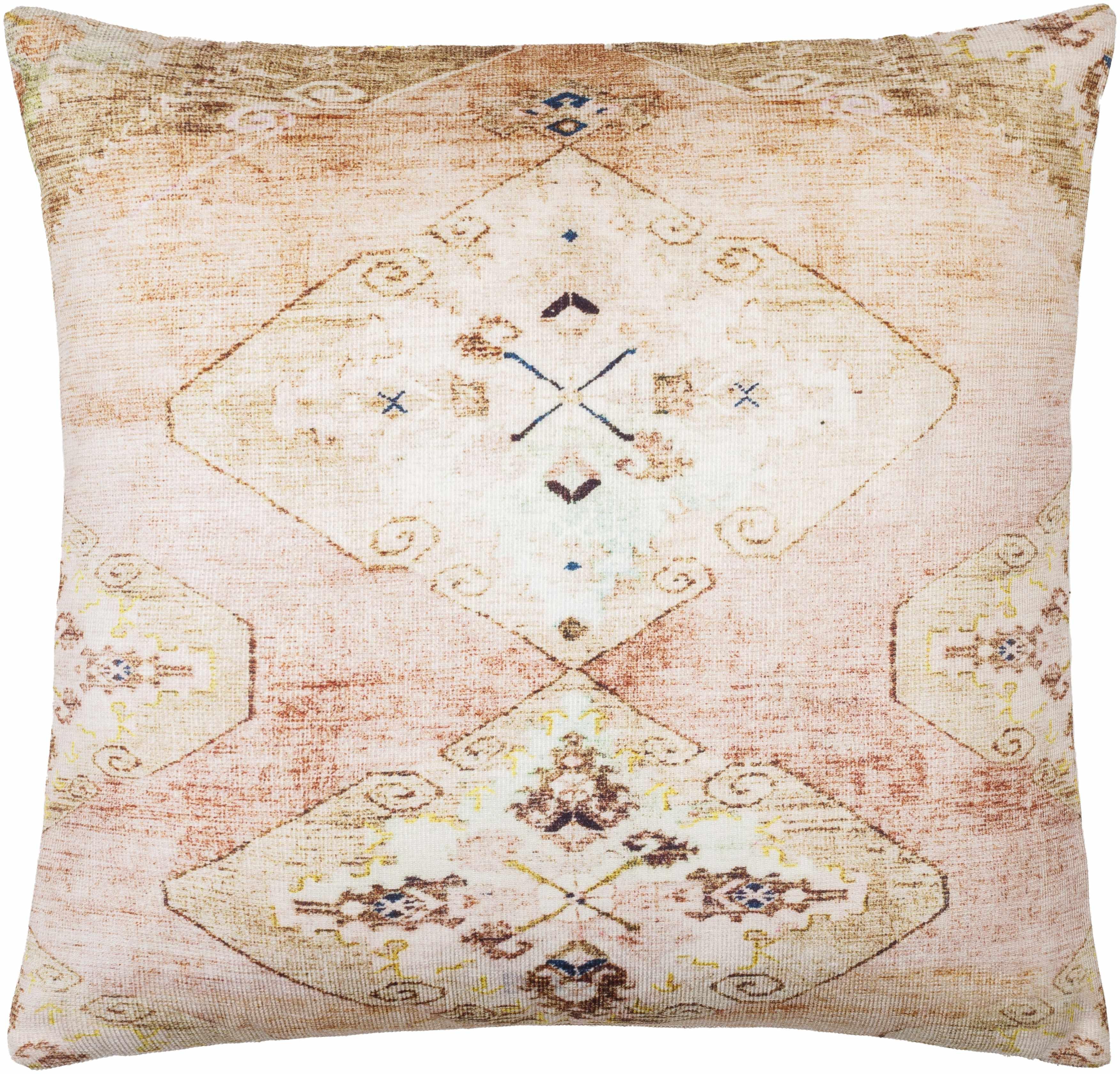 Techa Throw Pillow - PRHOMZ