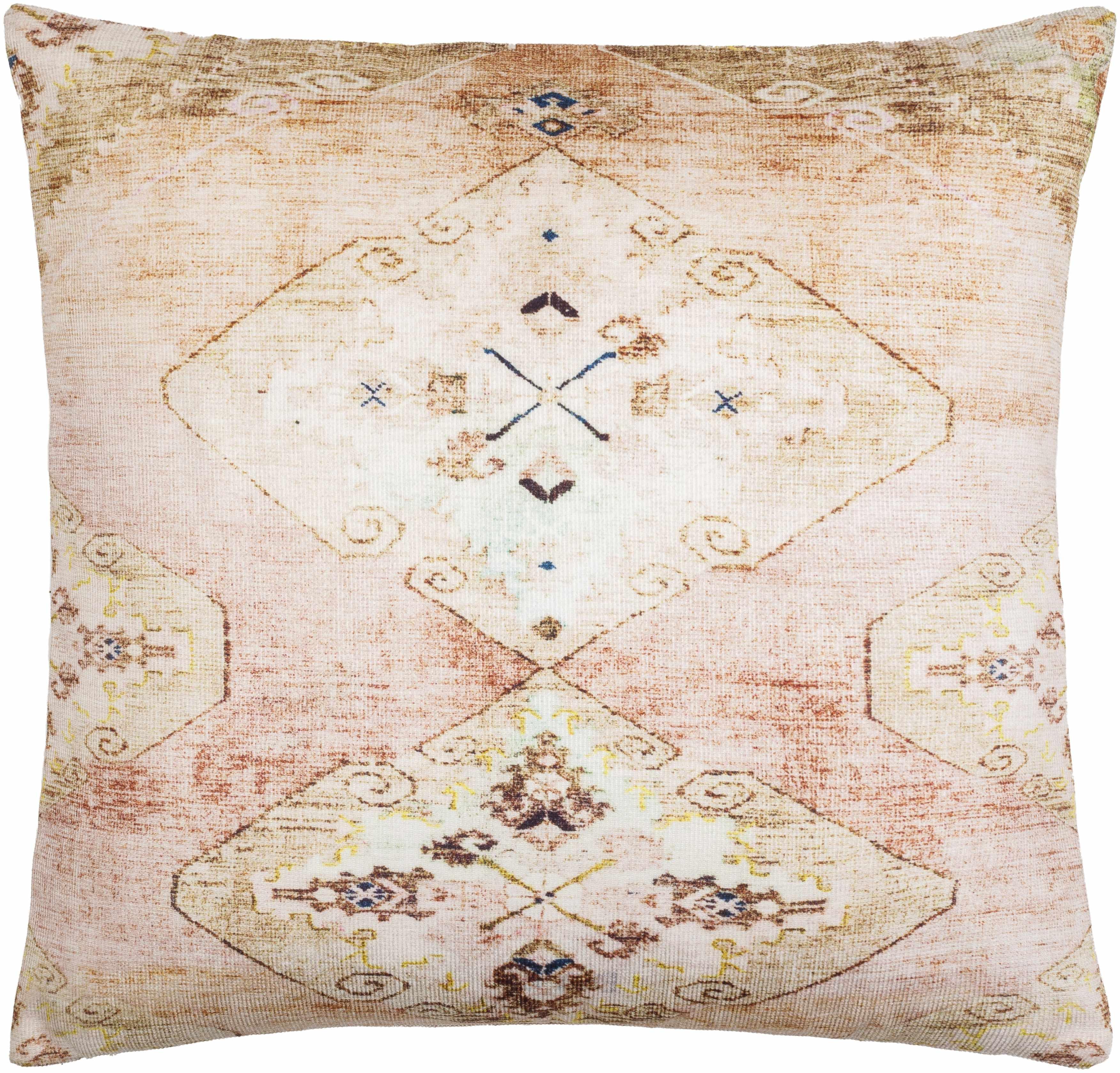 Techa Throw Pillow - PRHOMZ