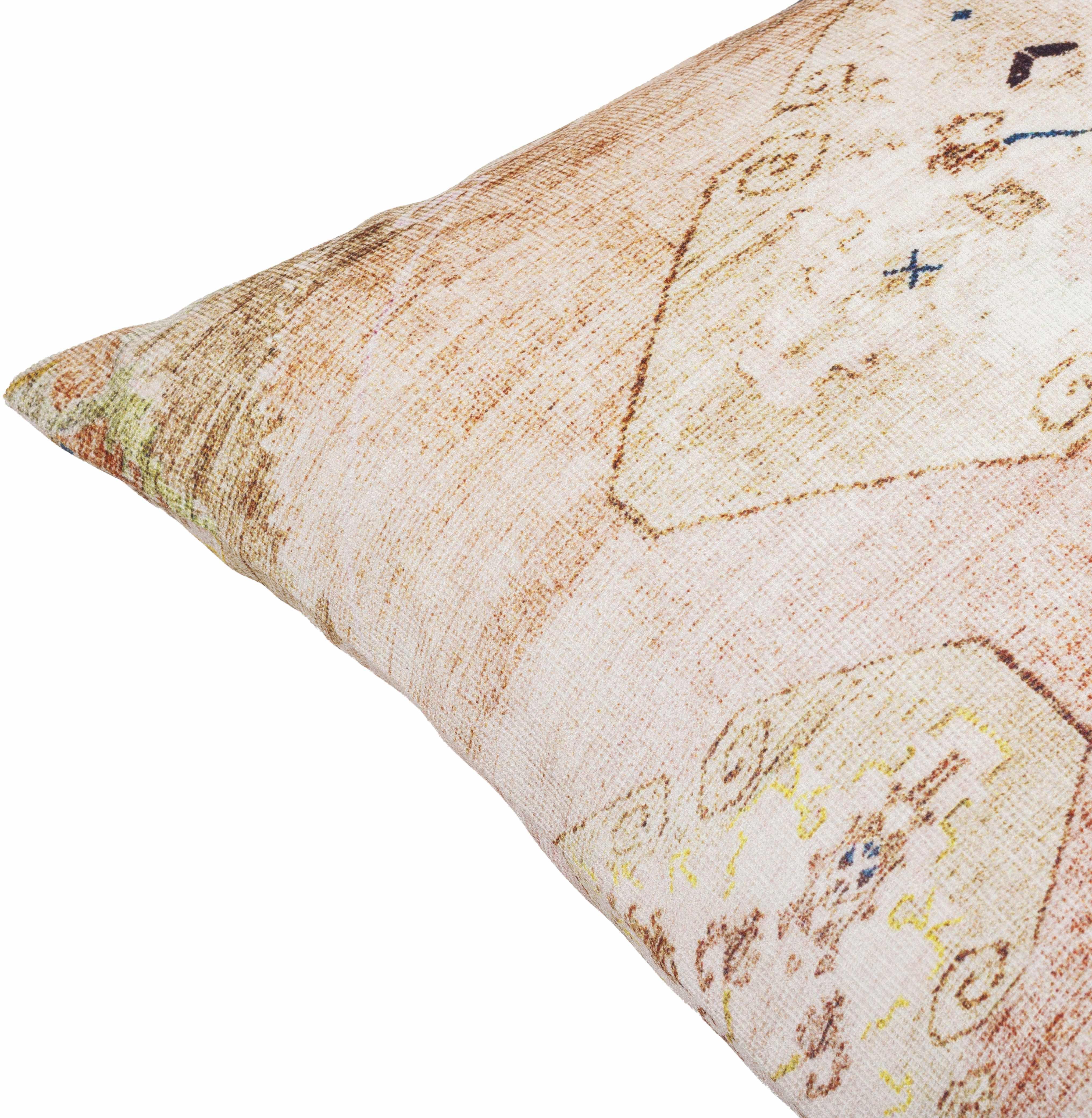 Techa Throw Pillow - PRHOMZ