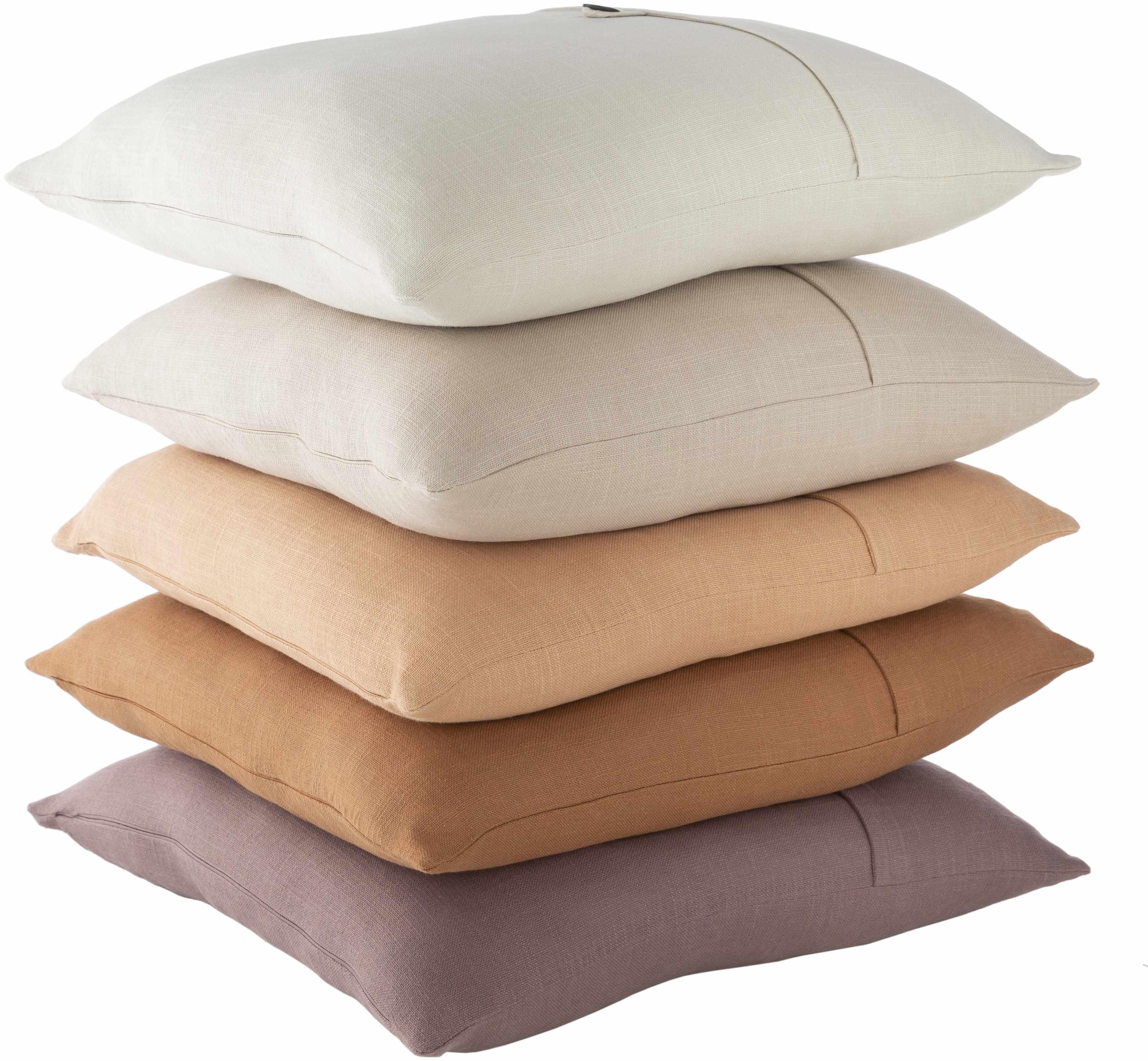 Louisville Tan Square Throw Pillow - PRHOMZ