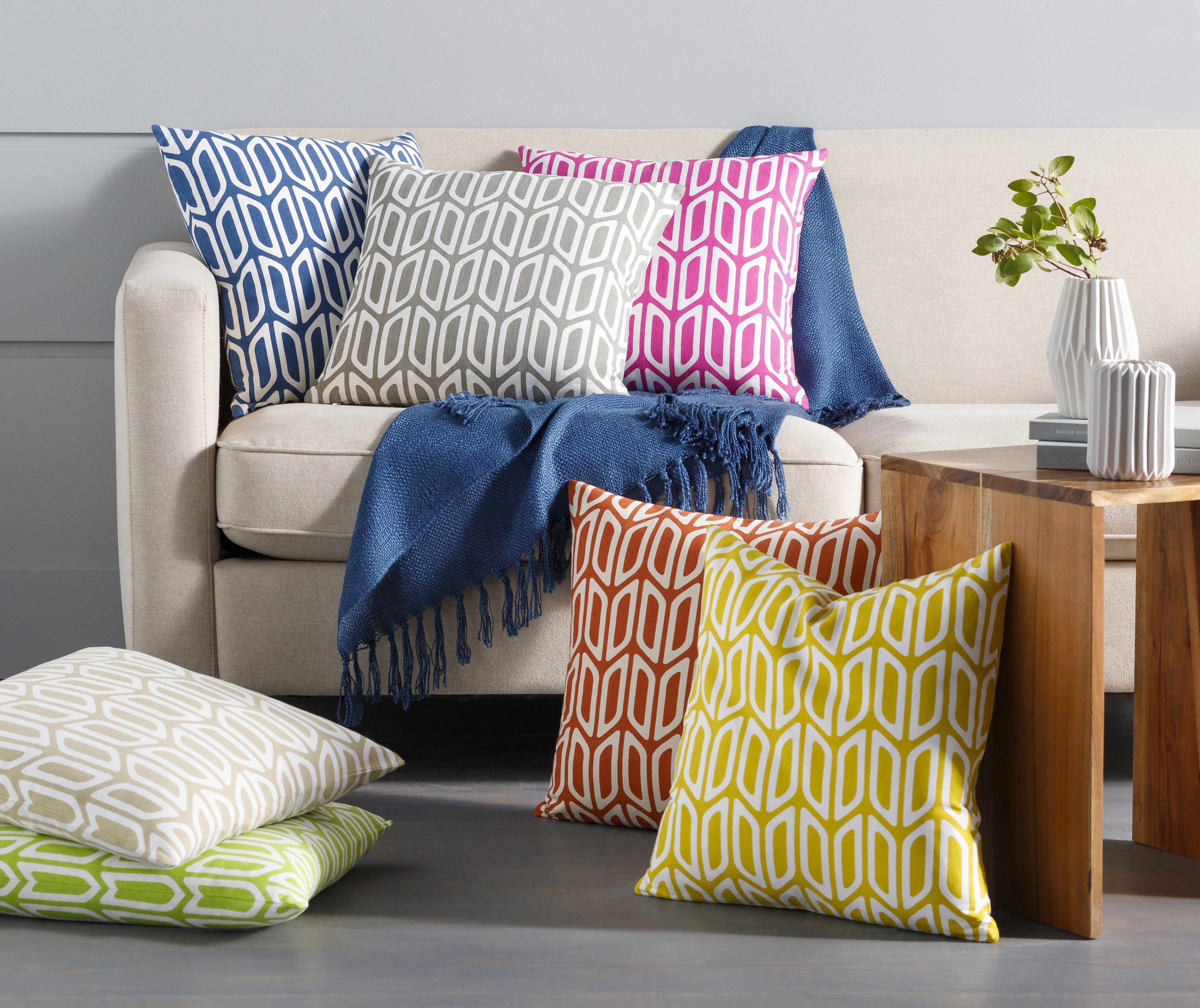 Tumo Throw Pillow - Clearance-1