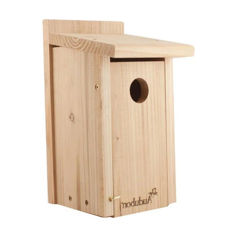 Classic Cedar Wood Bluebird Bird House-0