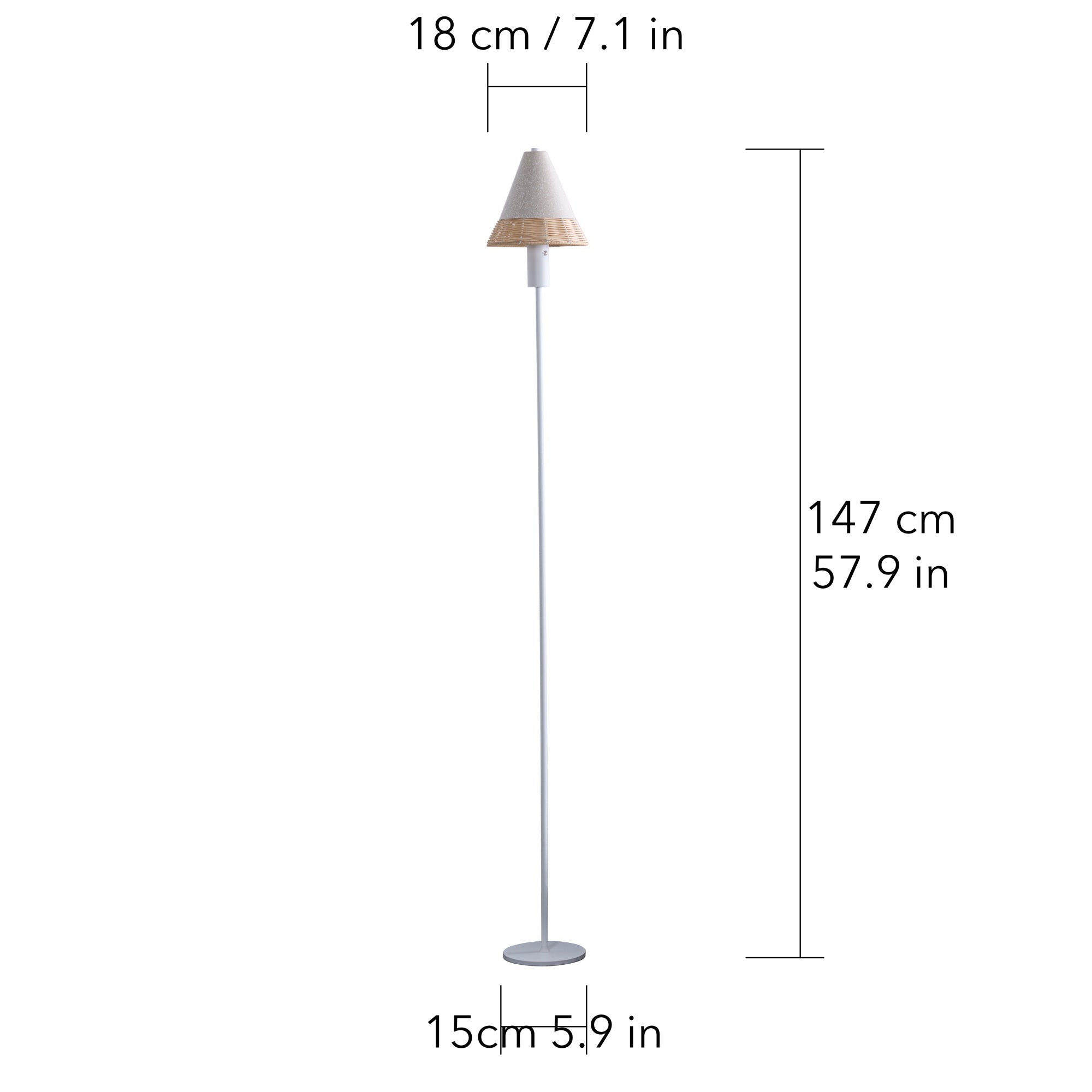 Cordless Rechargeable Indoor and Outdoor Floor Lamp-4