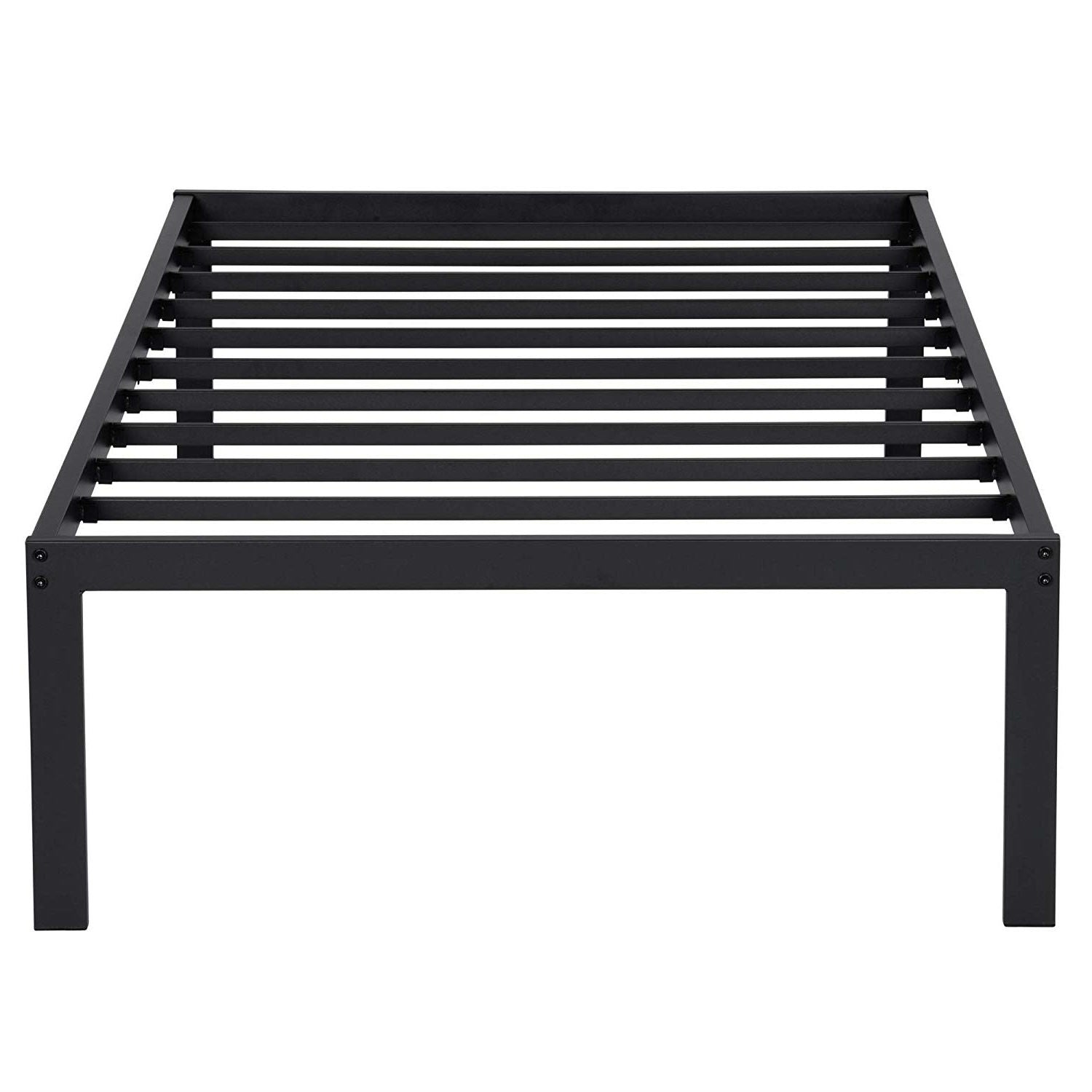 Twin size 16-inch High Heavy Duty Metal Platform Bed Frame-0