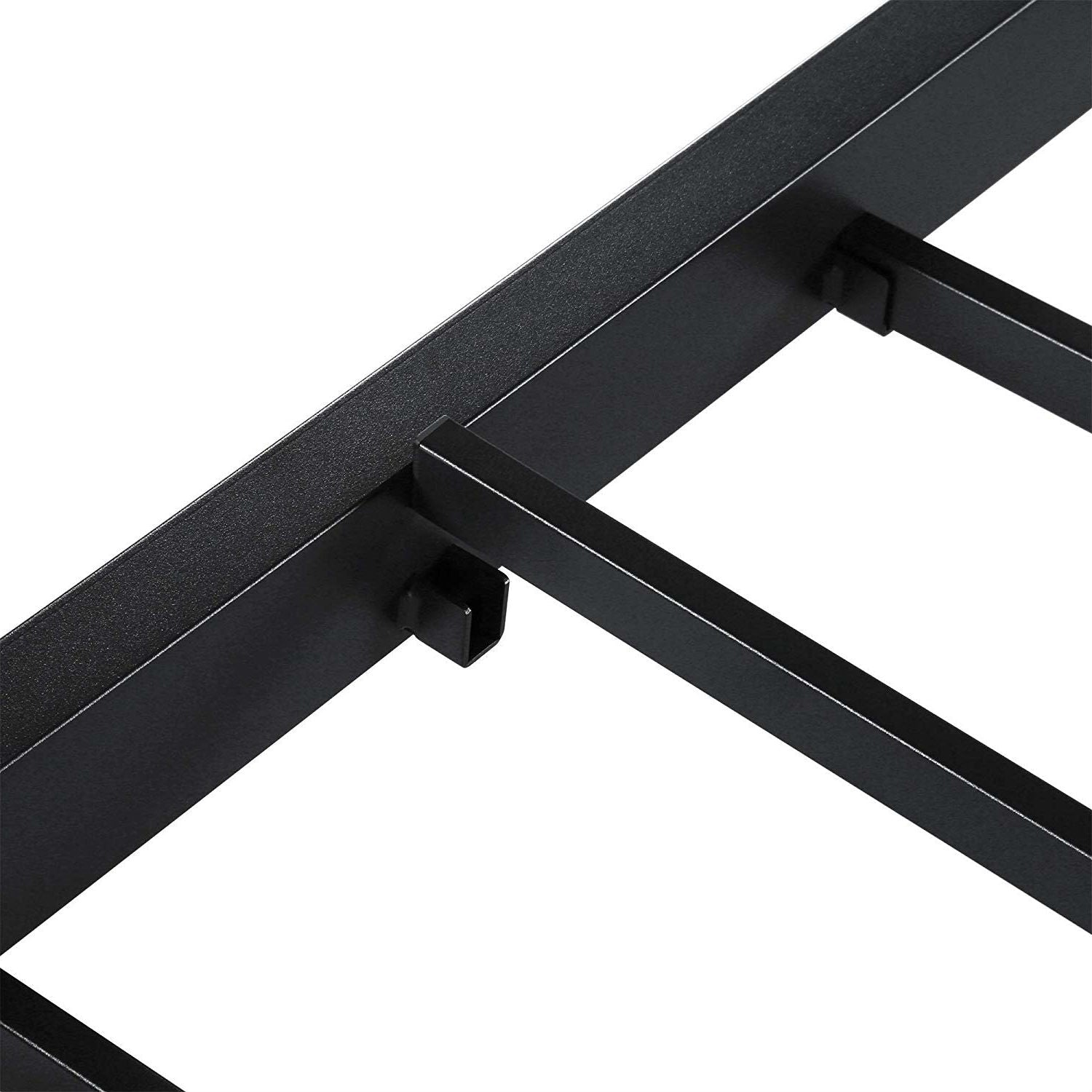 Twin size 16-inch High Heavy Duty Metal Platform Bed Frame-4