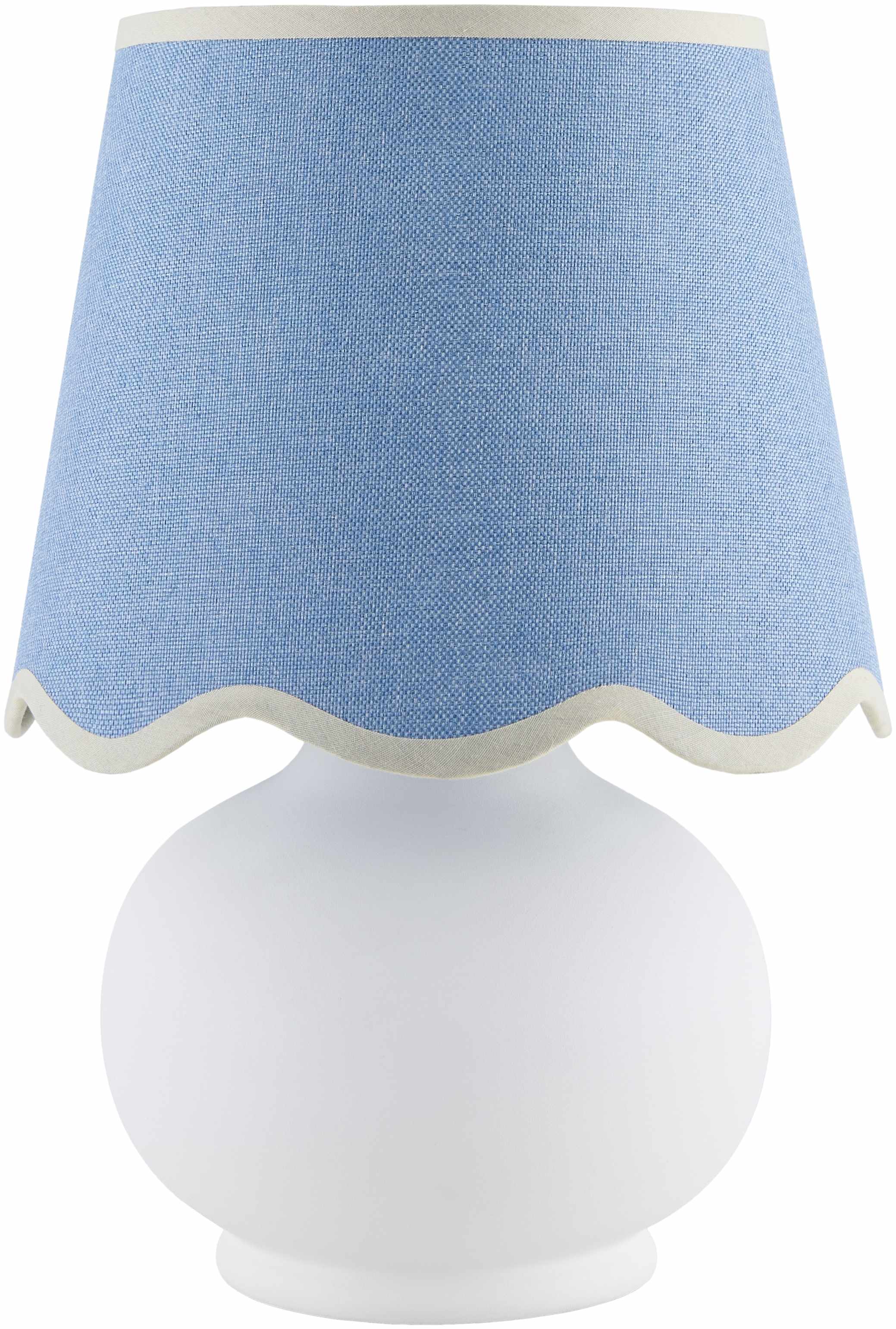 Theisseil Light Blue Table Lamp-1