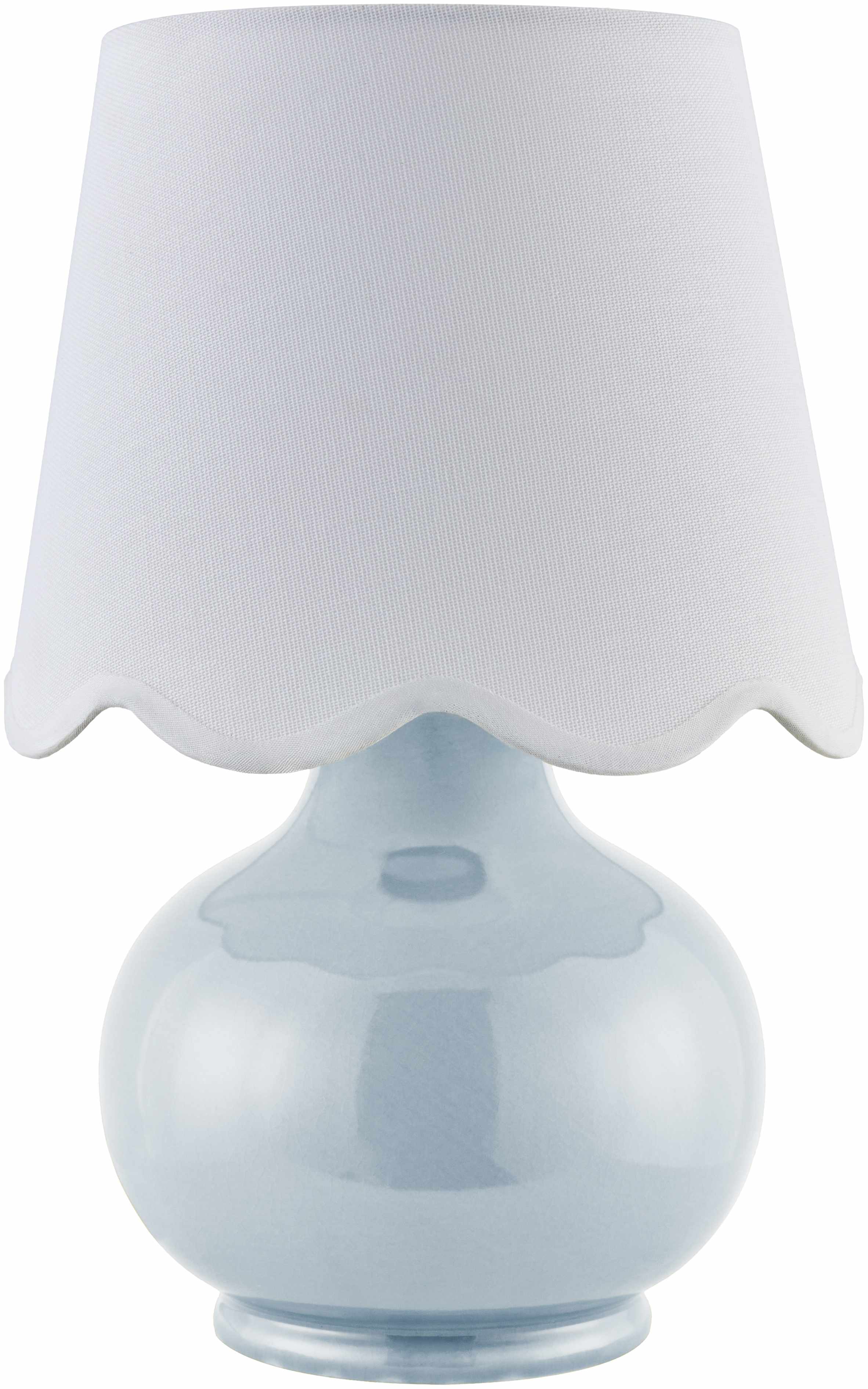Theisseil Ash Gray Table Lamp-1