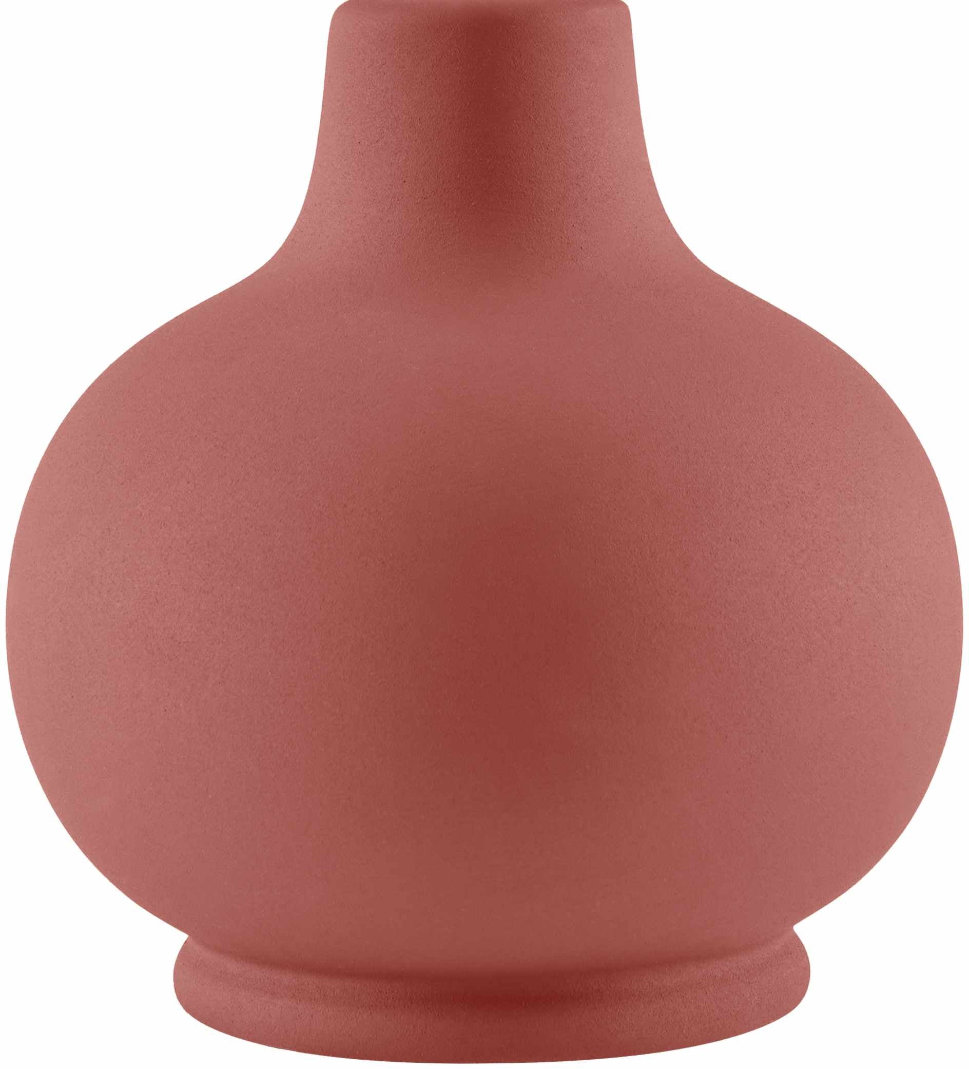 Theisseil Brick Red Table Lamp-3