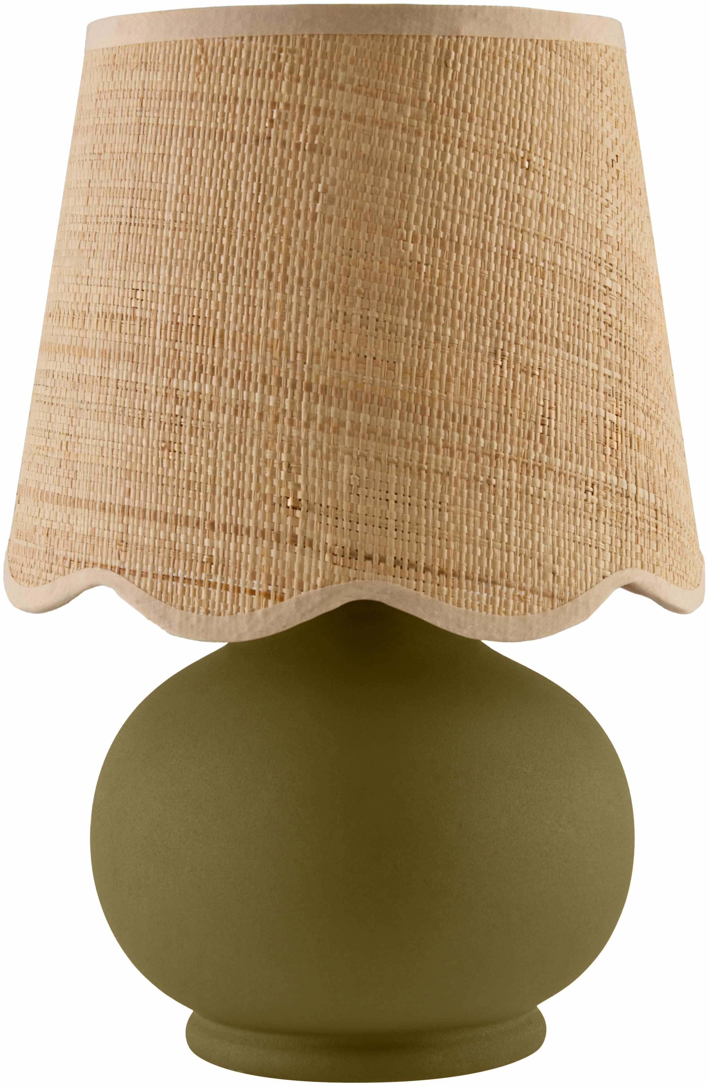 Theisseil Green Table Lamp-1