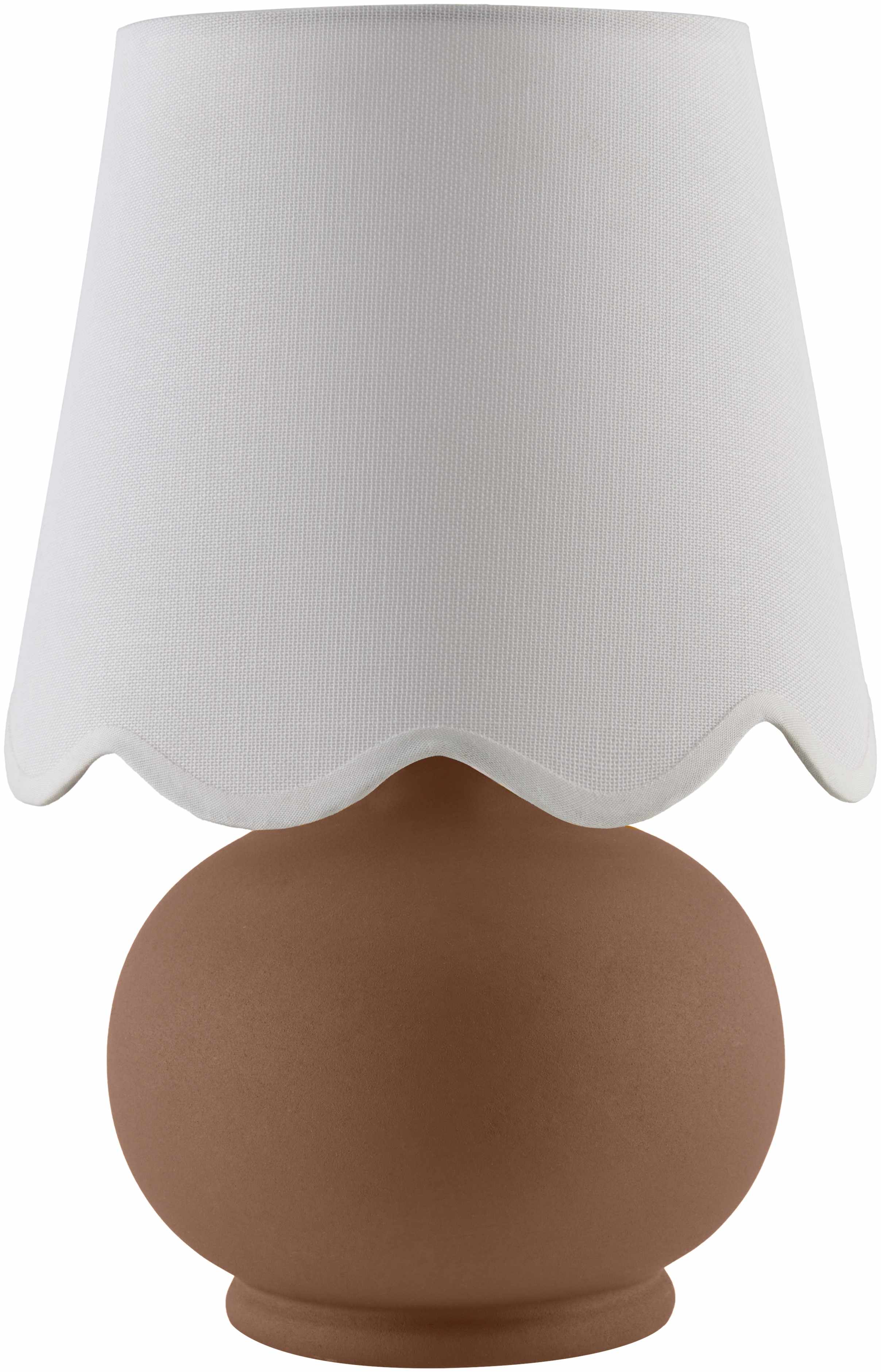 Theisseil Dark Red Table Lamp-1