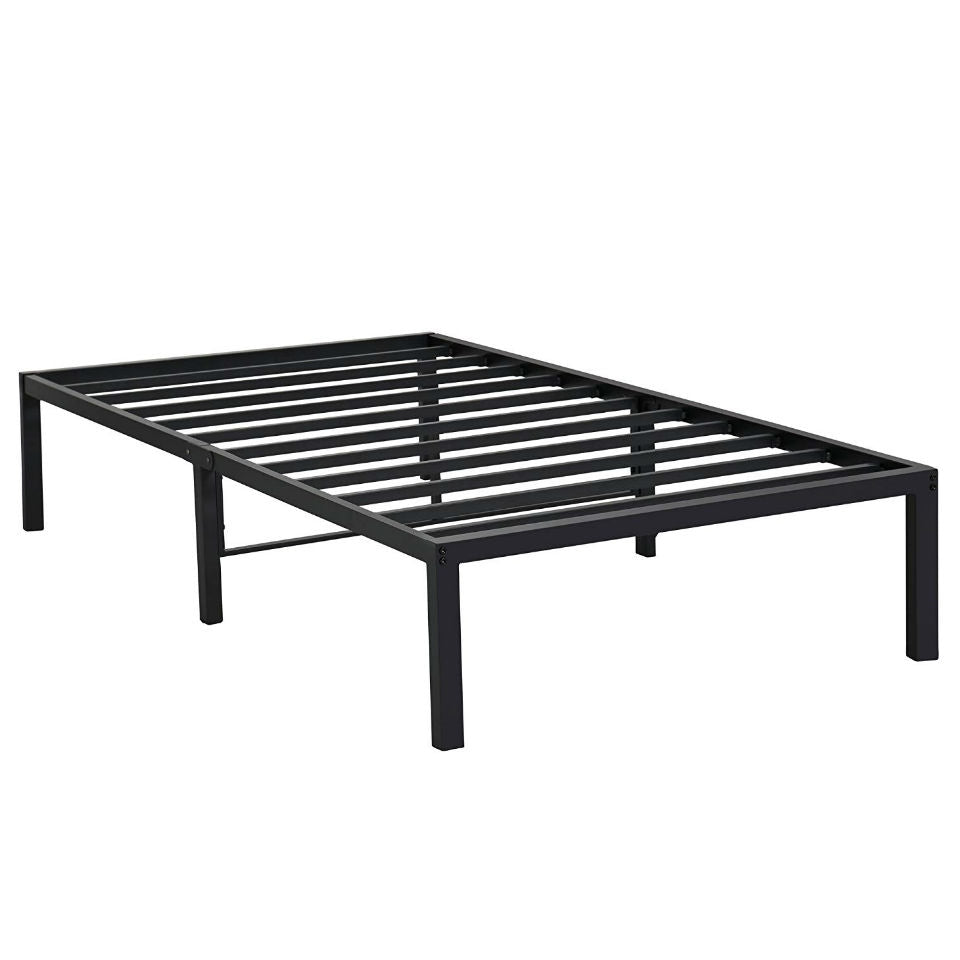 Twin XL Heavy Duty Metal Platform Bed Frame-1