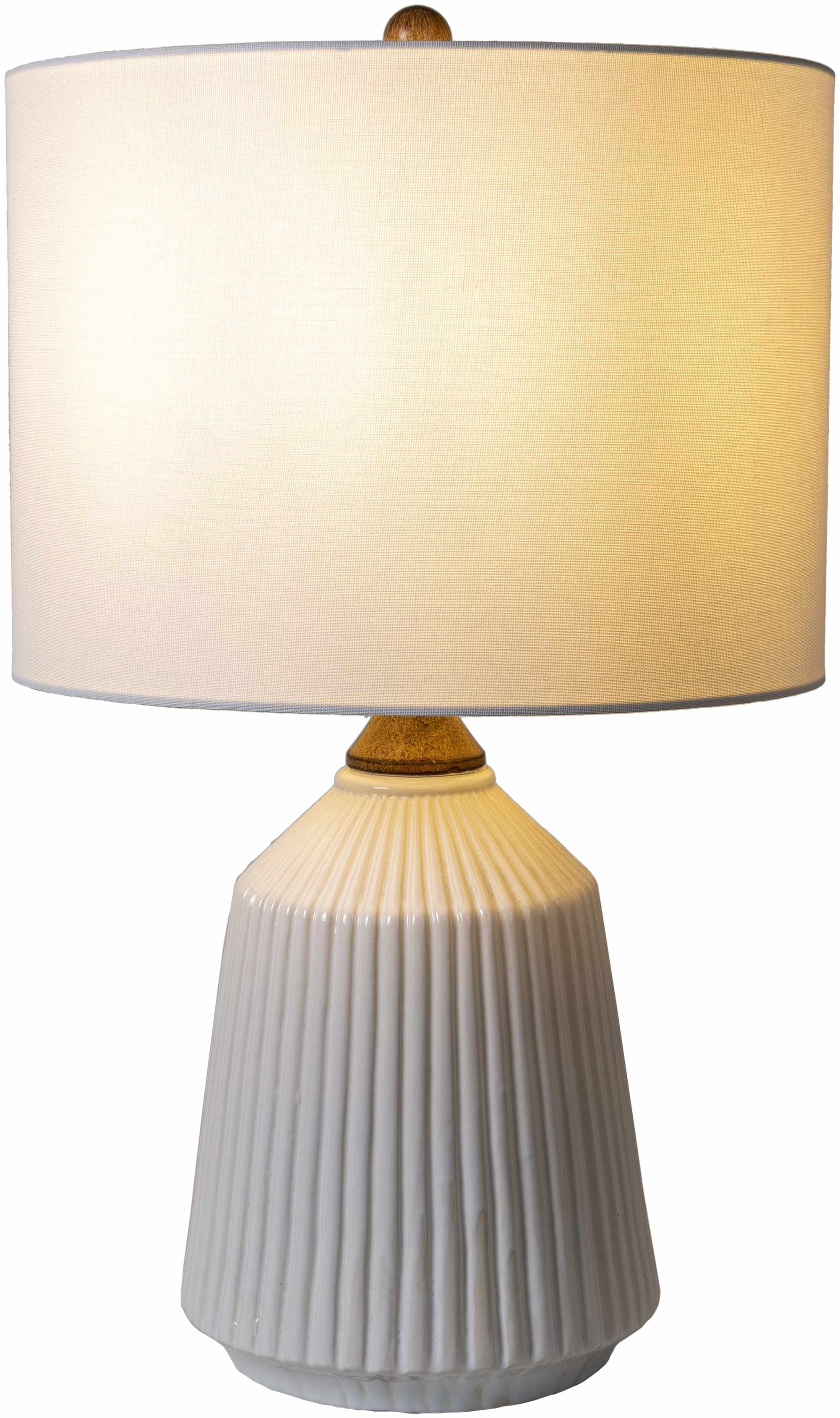 Tramutola White Table Lamp-5