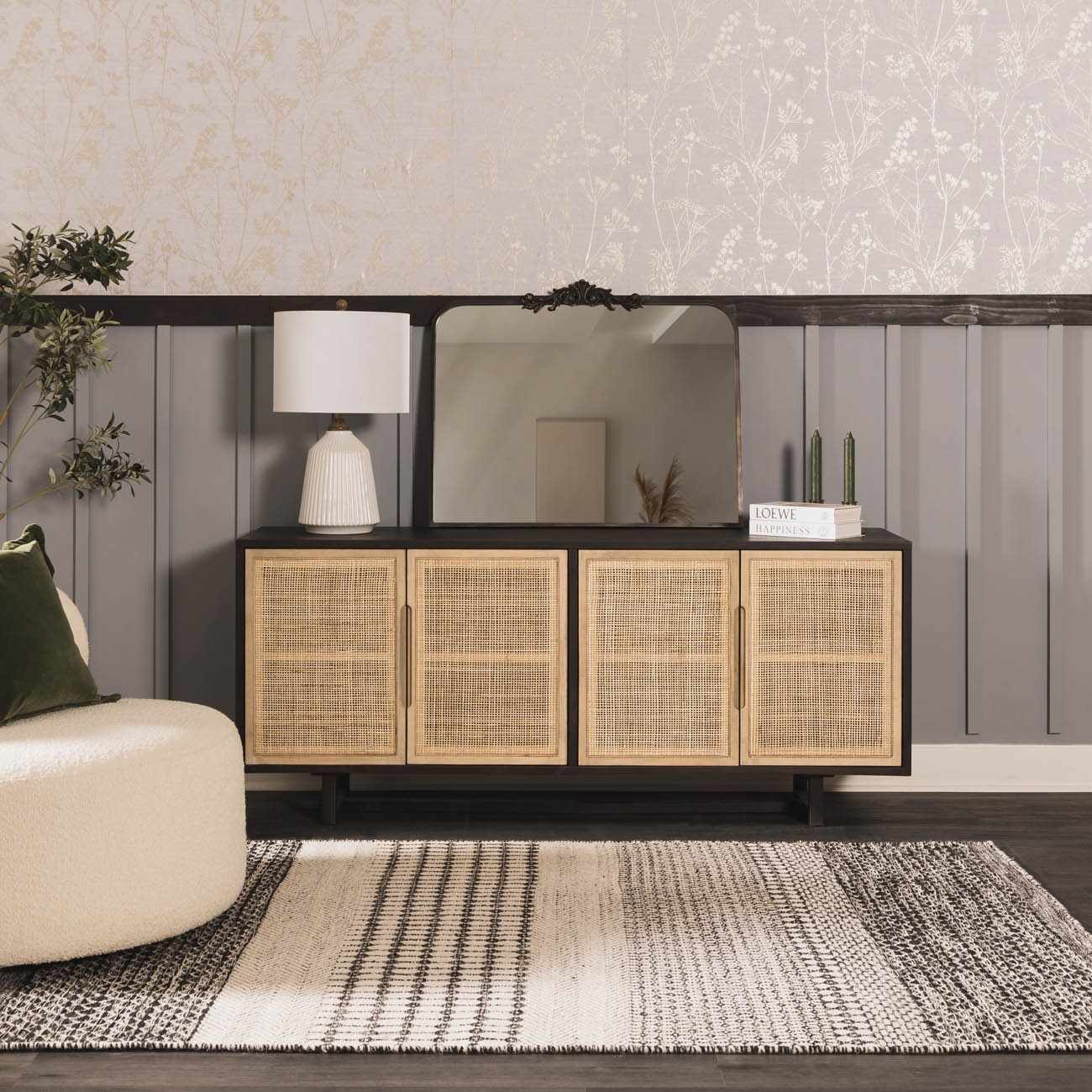 Tramutola White Table Lamp-2