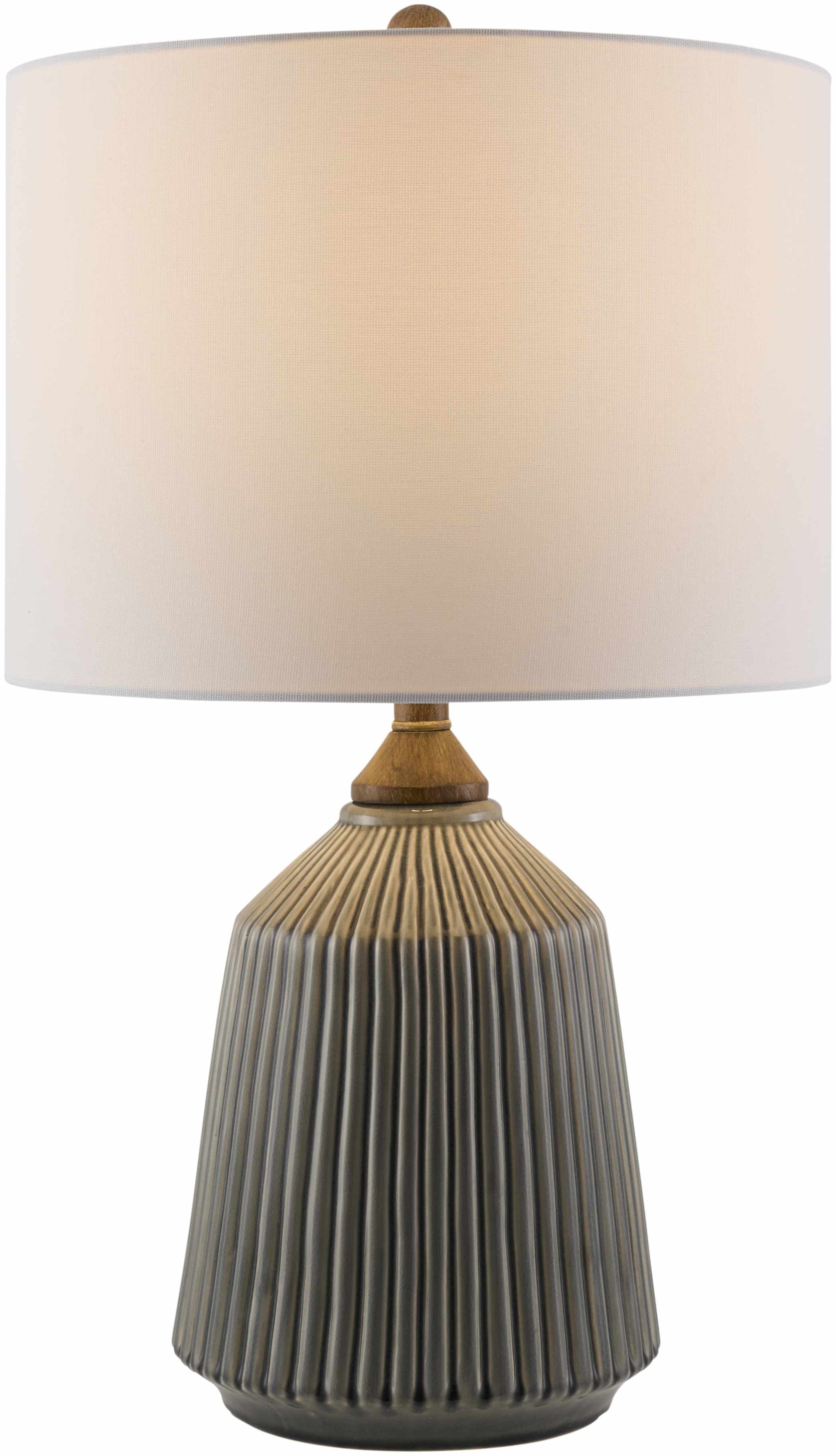 Tramutola Gray Table Lamp-5