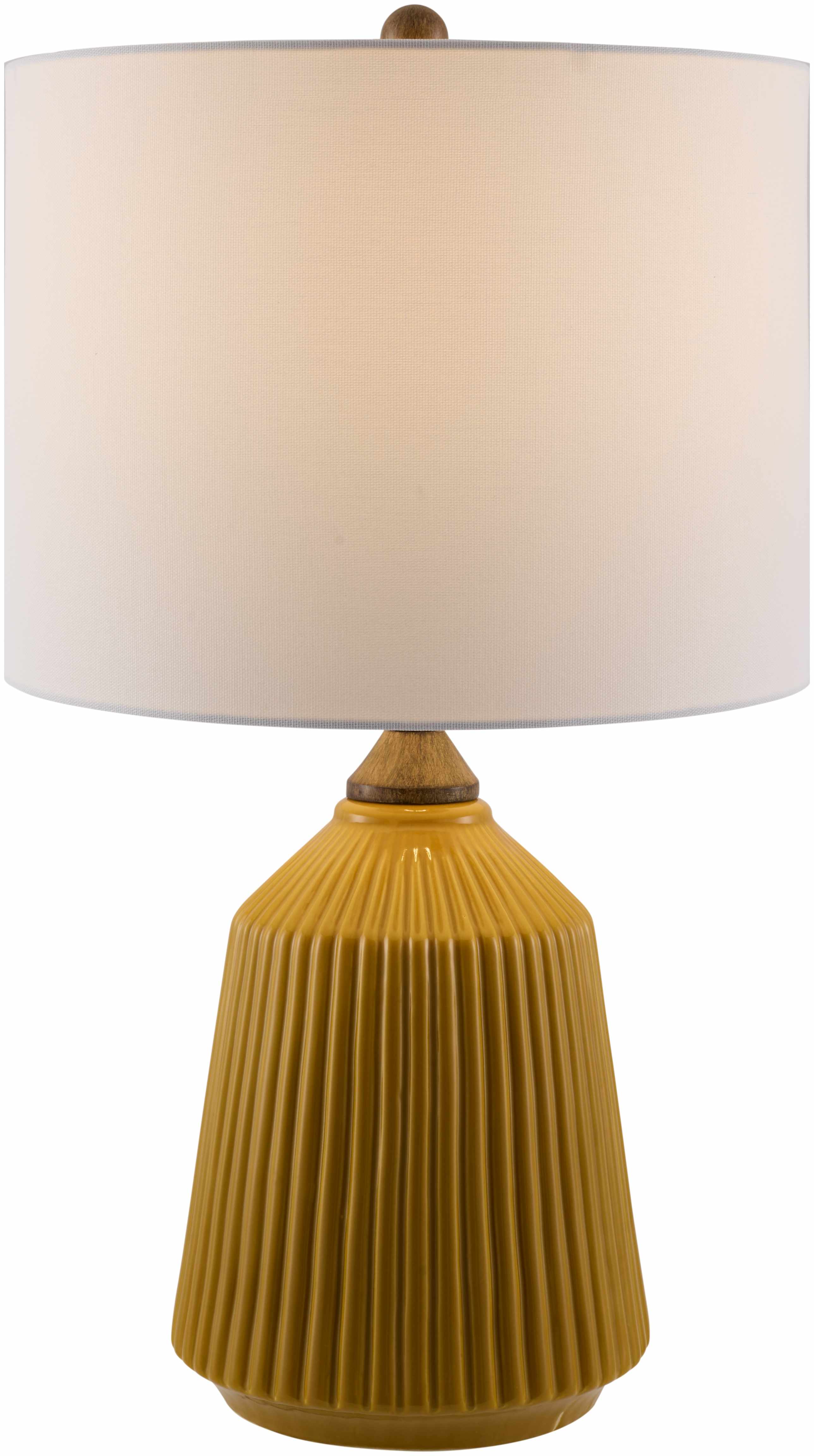 Tramutola Yellow Table Lamp-0