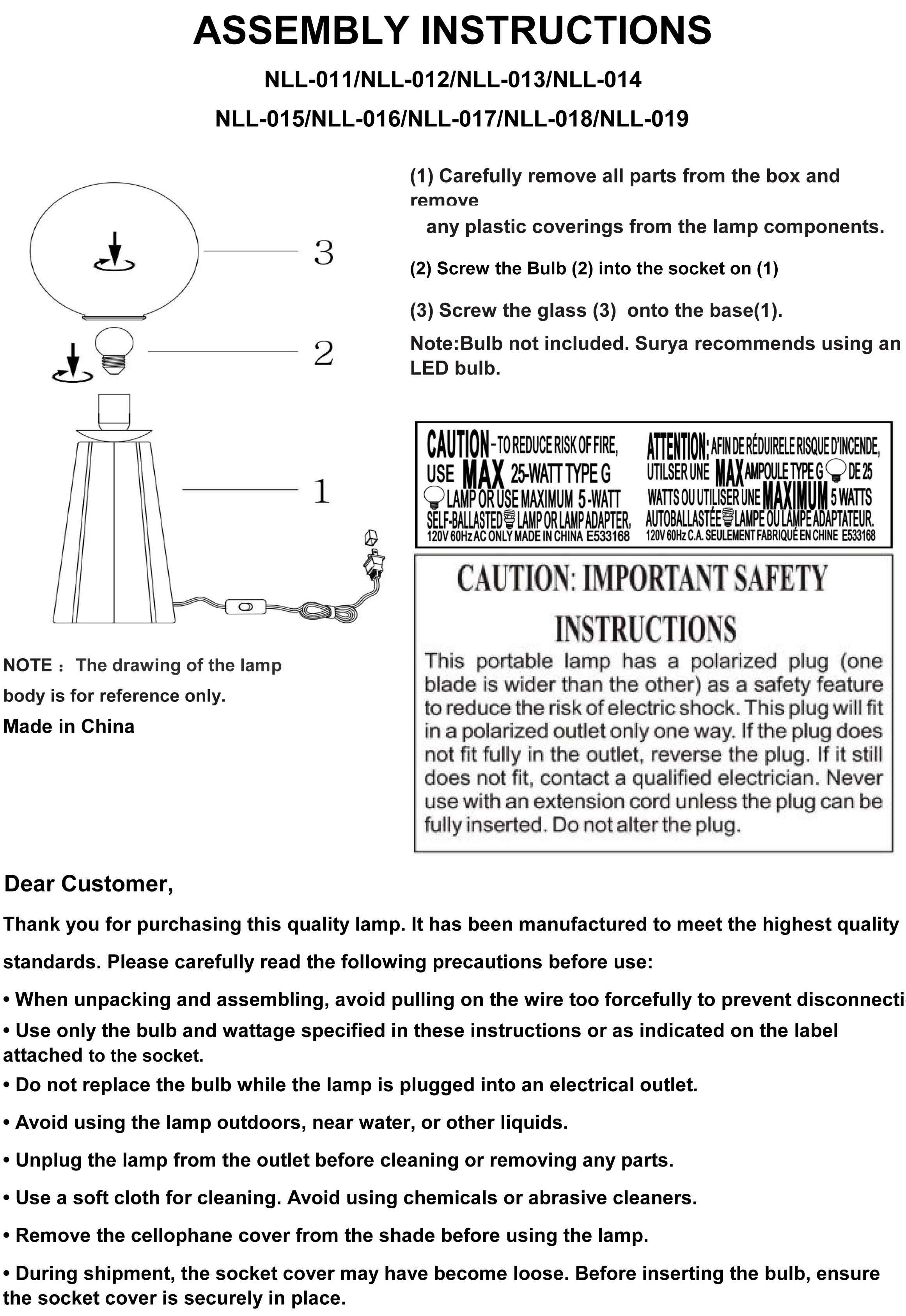 Tayeeglow Gray Table Lamp-3