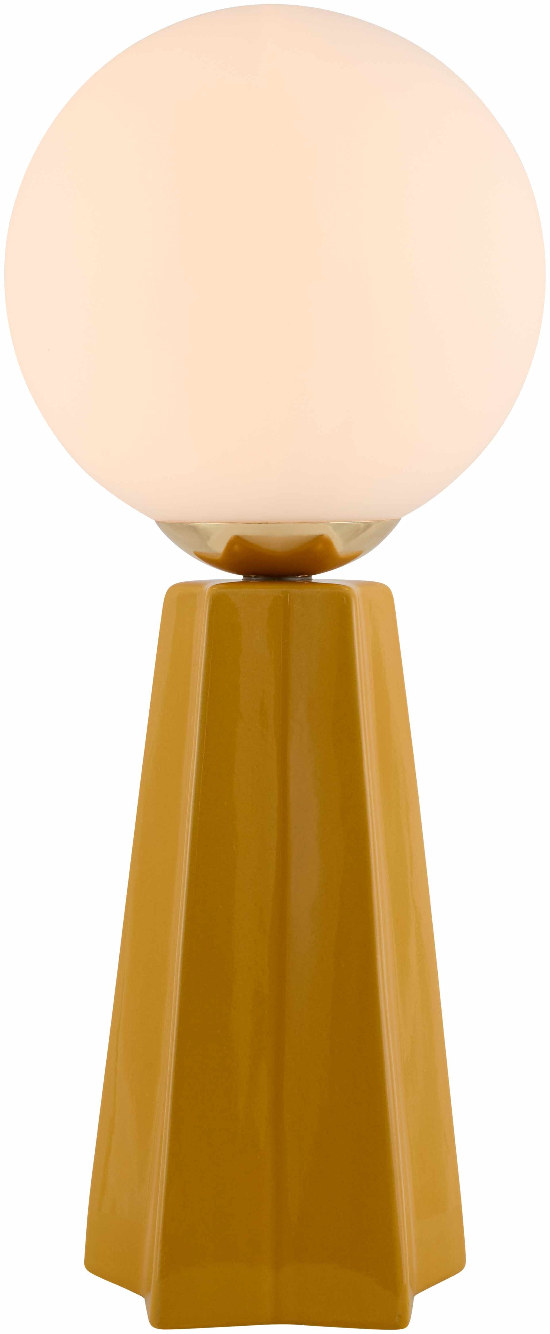 Tayeeglow Yellow Table Lamp-4