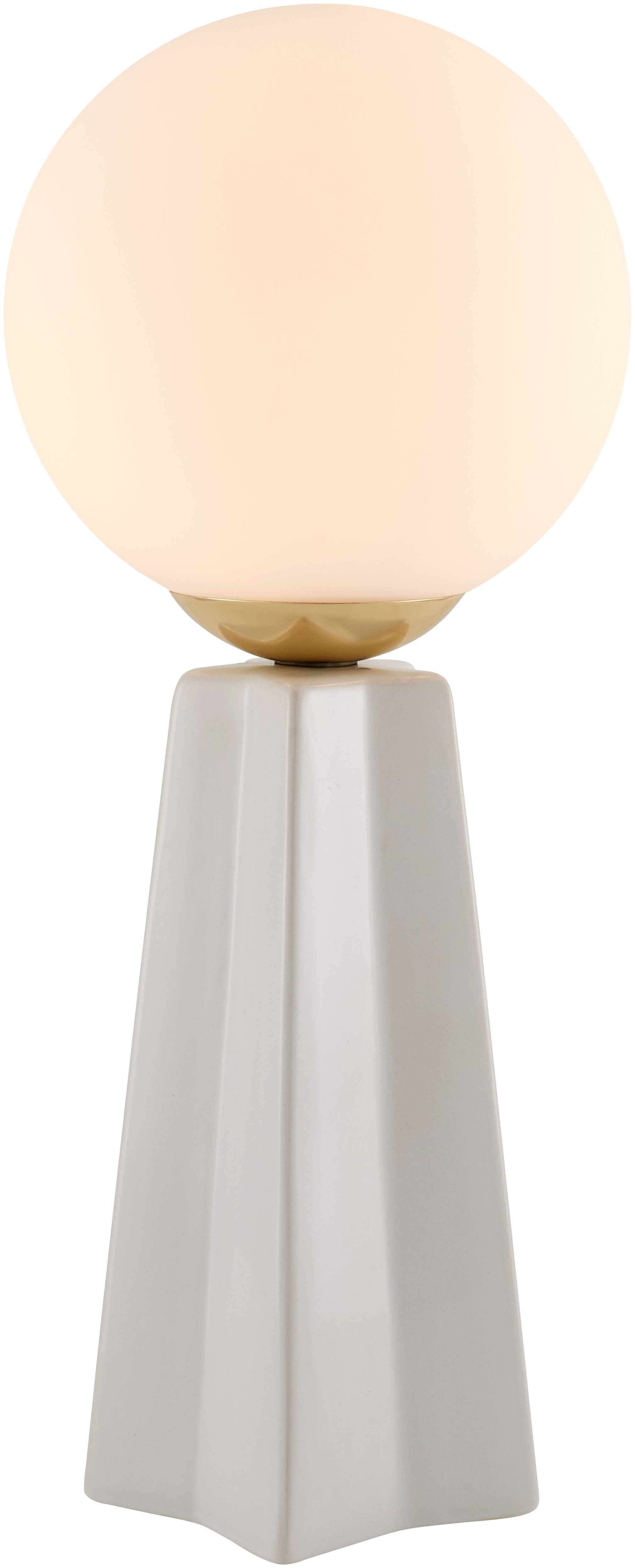 Tayeeglow White Table Lamp-2