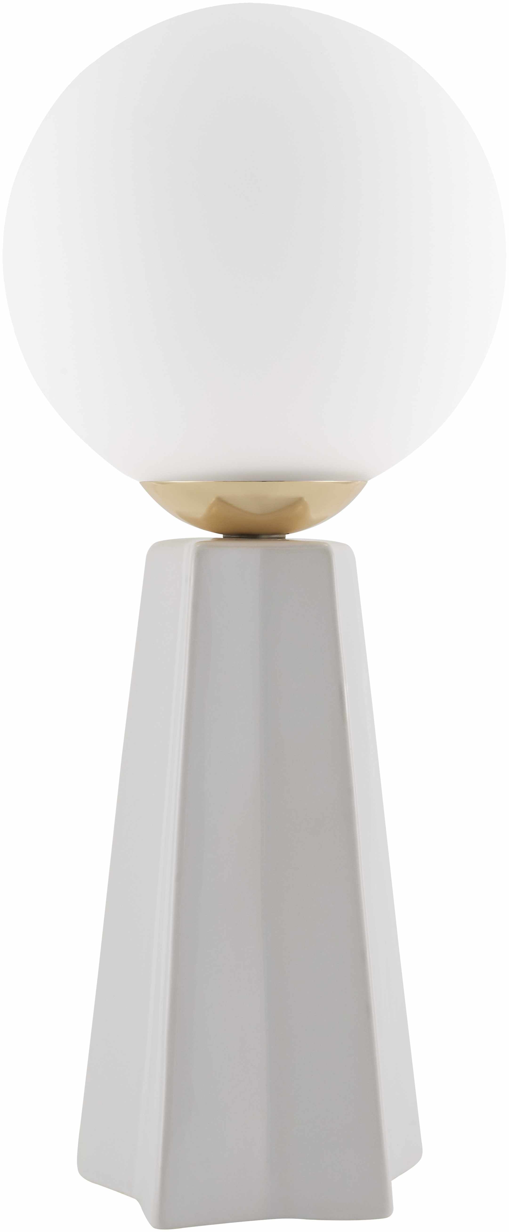Tayeeglow White Table Lamp-1