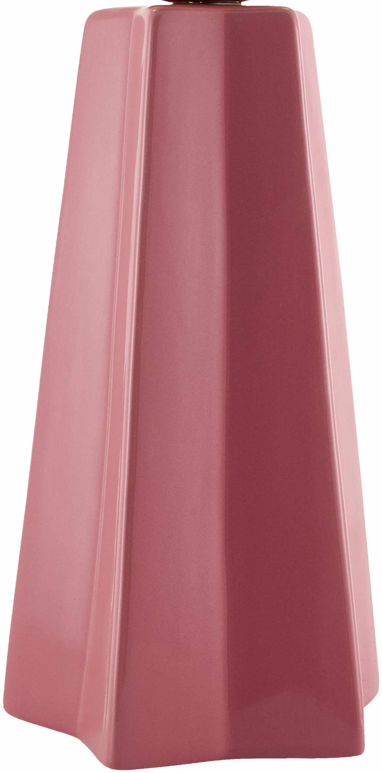 Tayeeglow Pink Table Lamp-3
