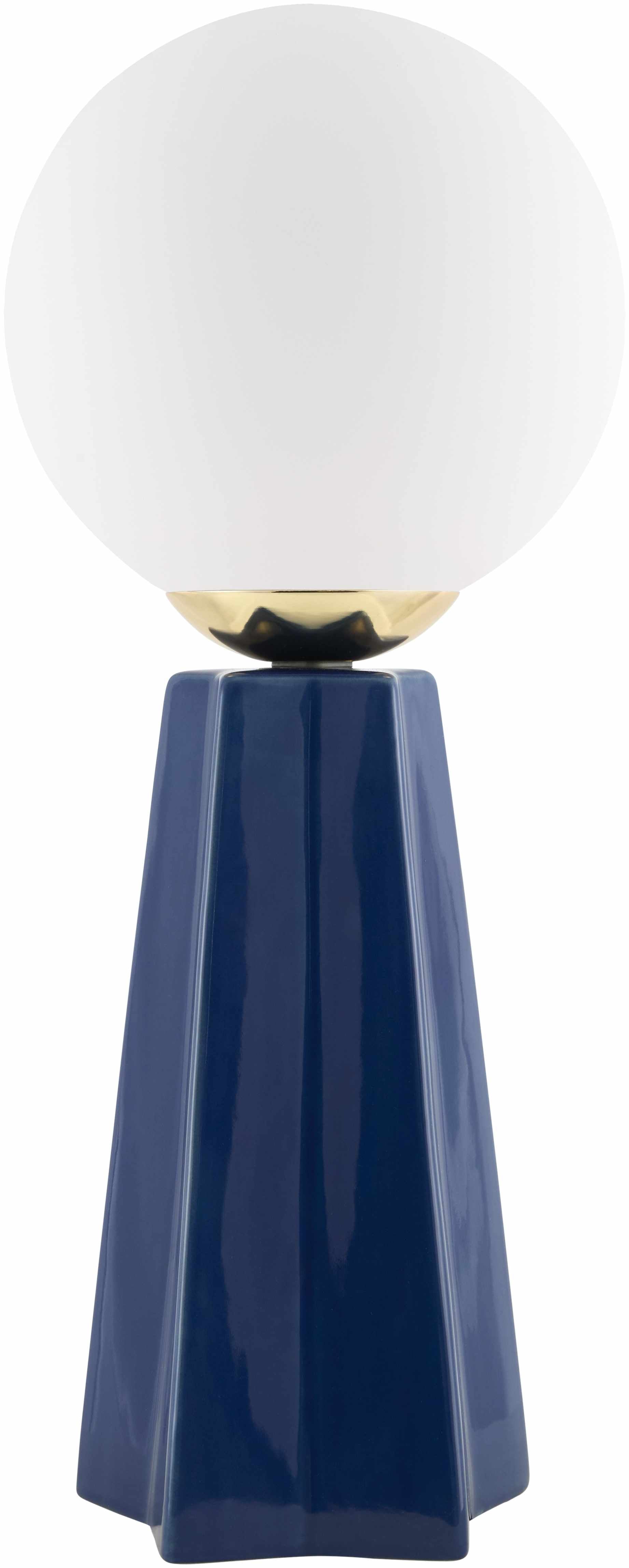 Tayeeglow Navy Table Lamp-0