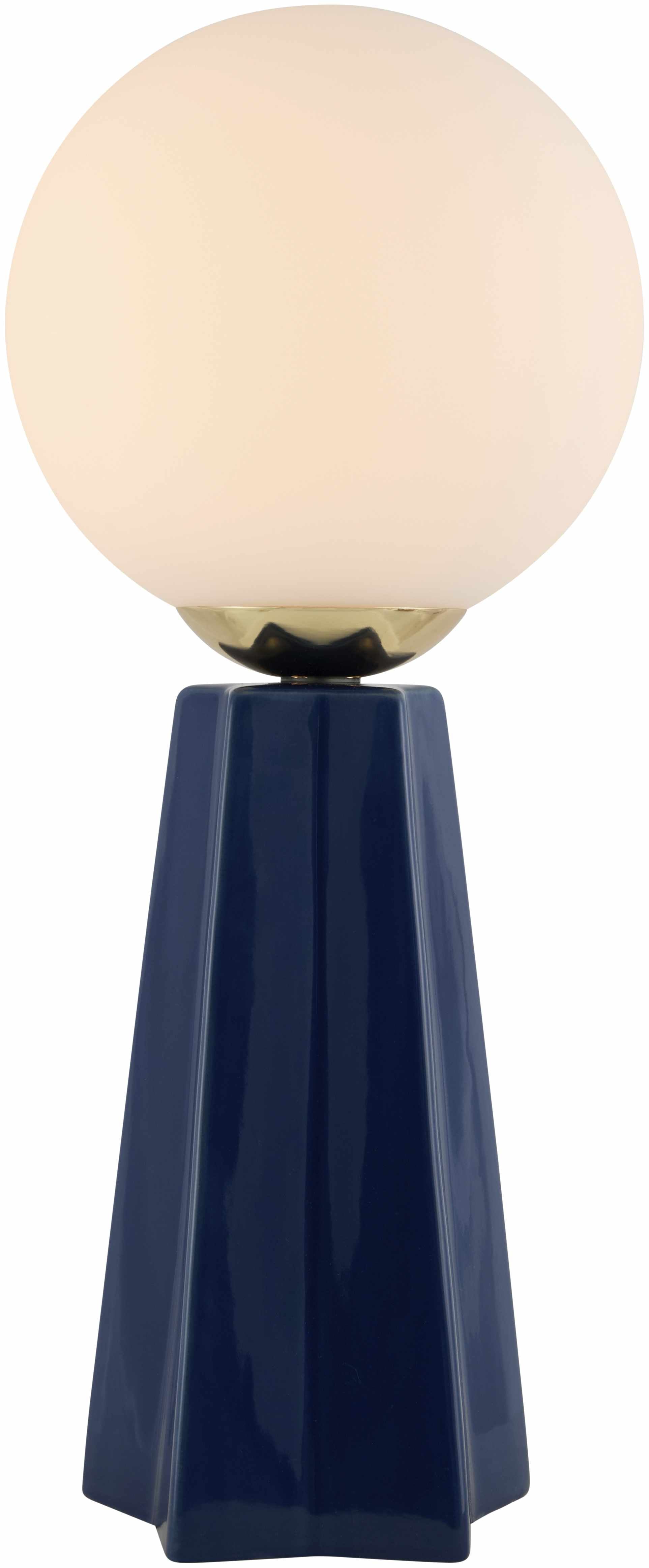 Tayeeglow Navy Table Lamp-4