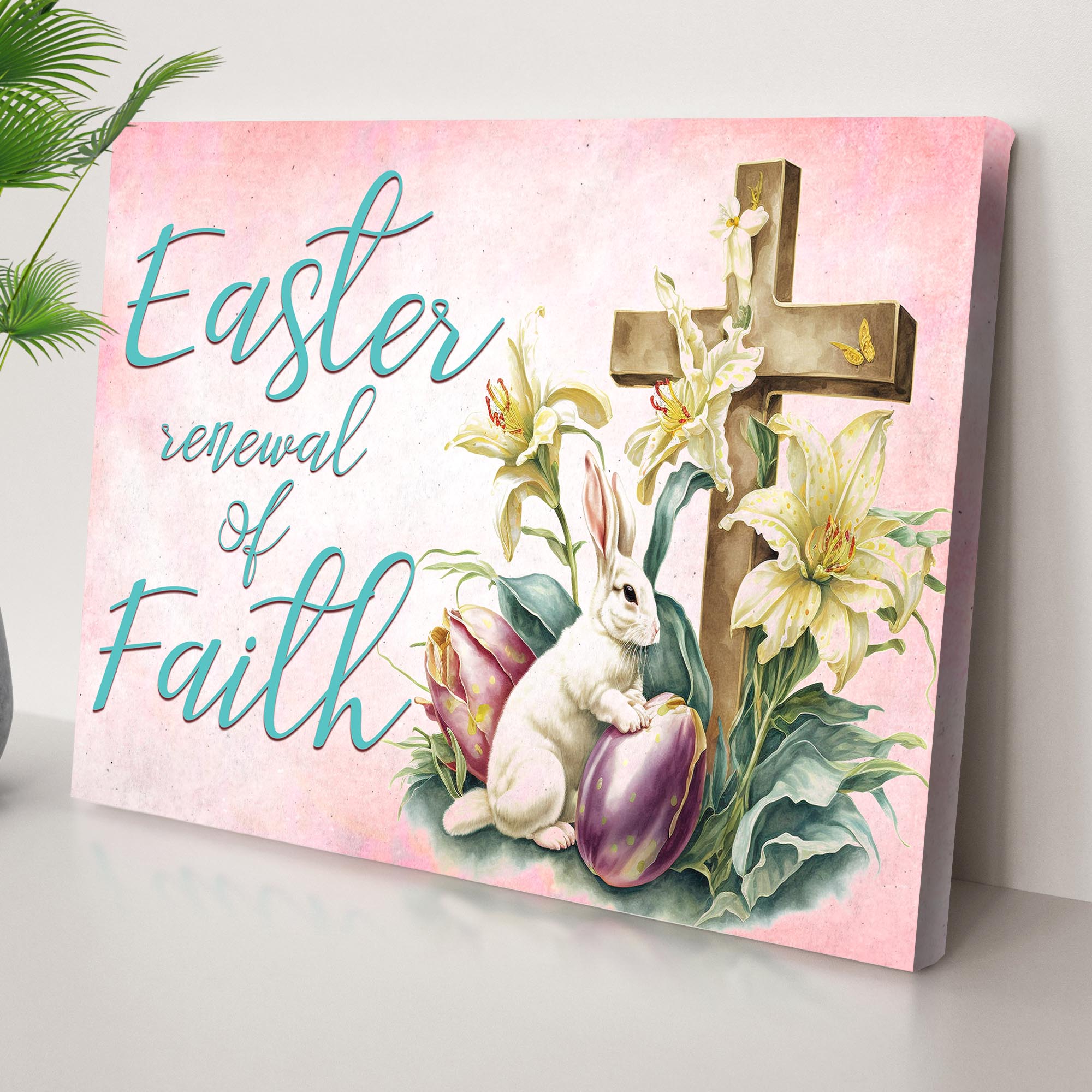 Easter Renewal Of Faith Sign
