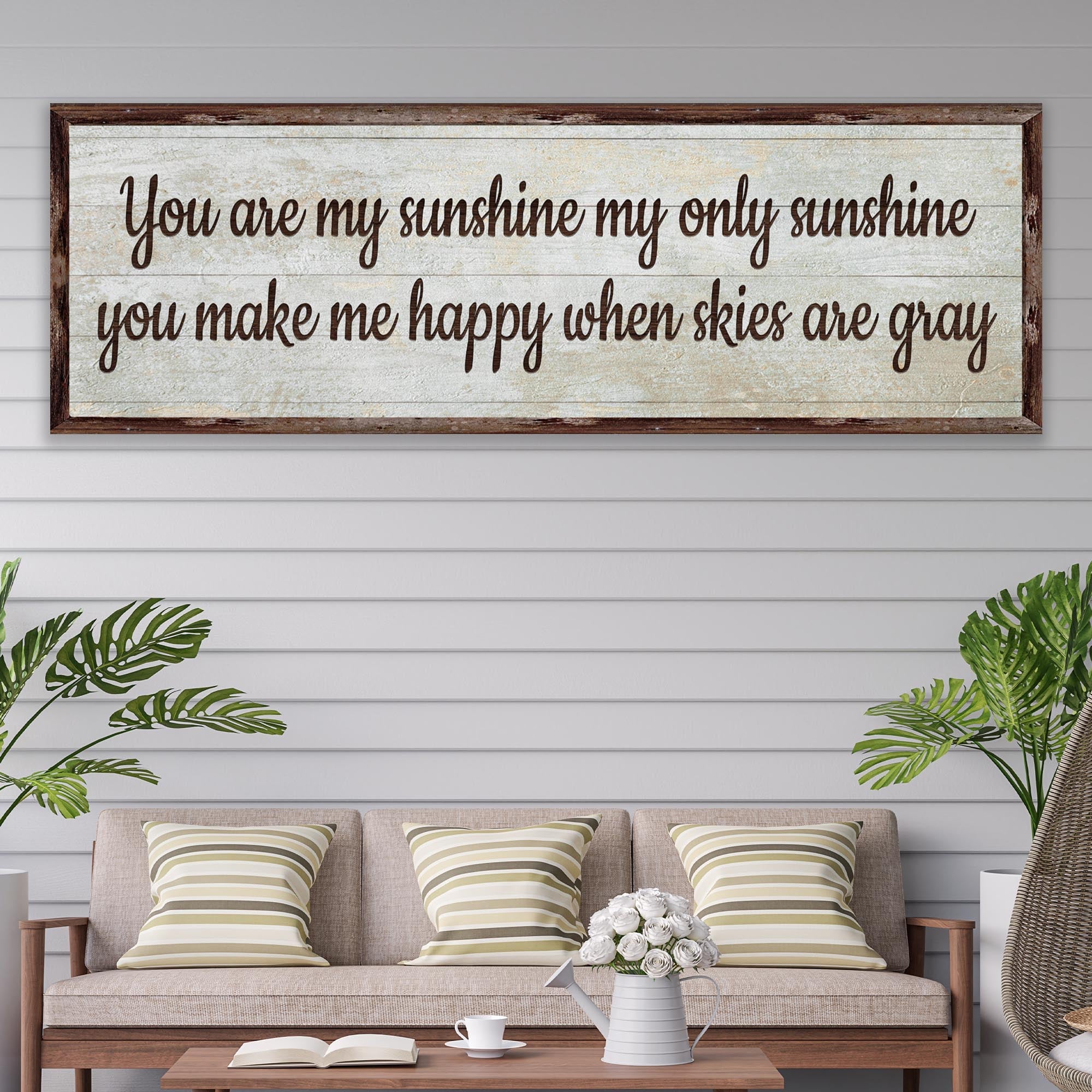 You Are My Sunshine Sign III