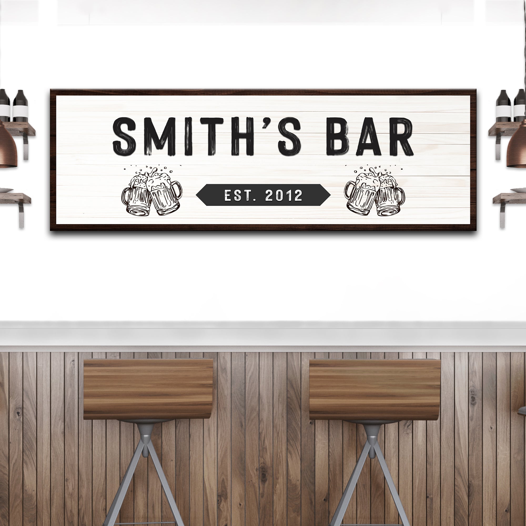 Family Bar Sign