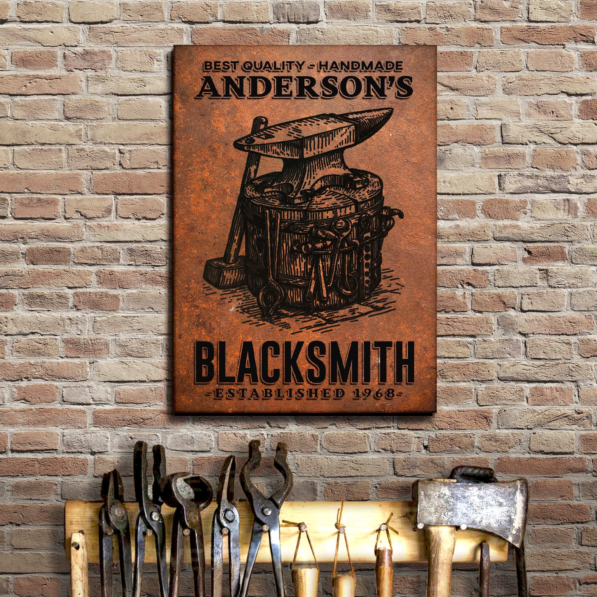 Best Quality Handmade Blacksmith Sign