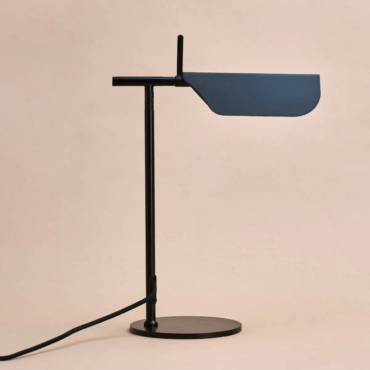 Marcello Black Metal Dresser Lamp – Modern Scandinavian Design-2