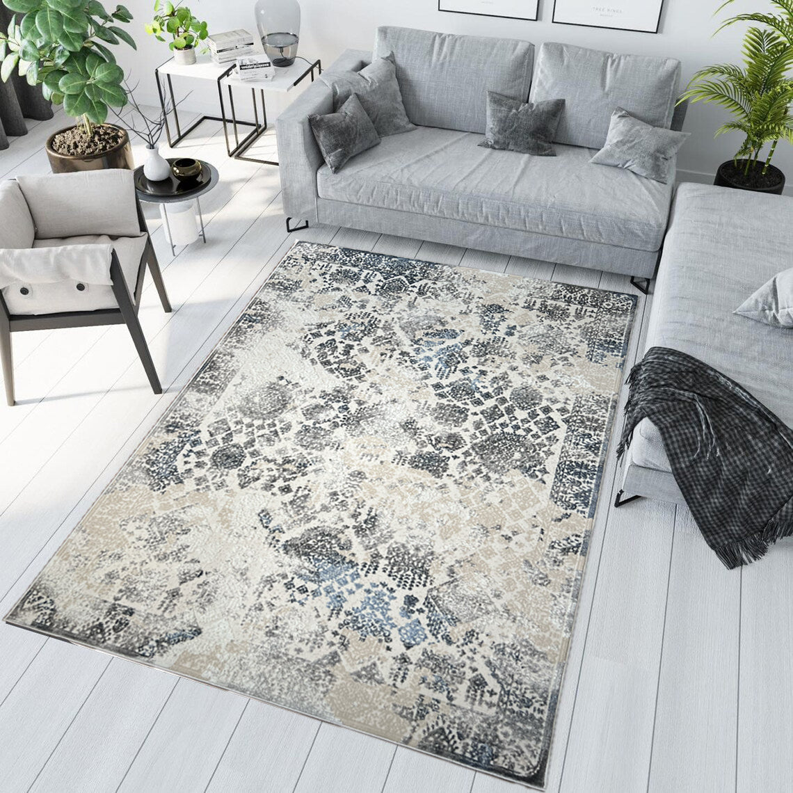 ROY's Home High&Low Modern Design Area Rugs,
