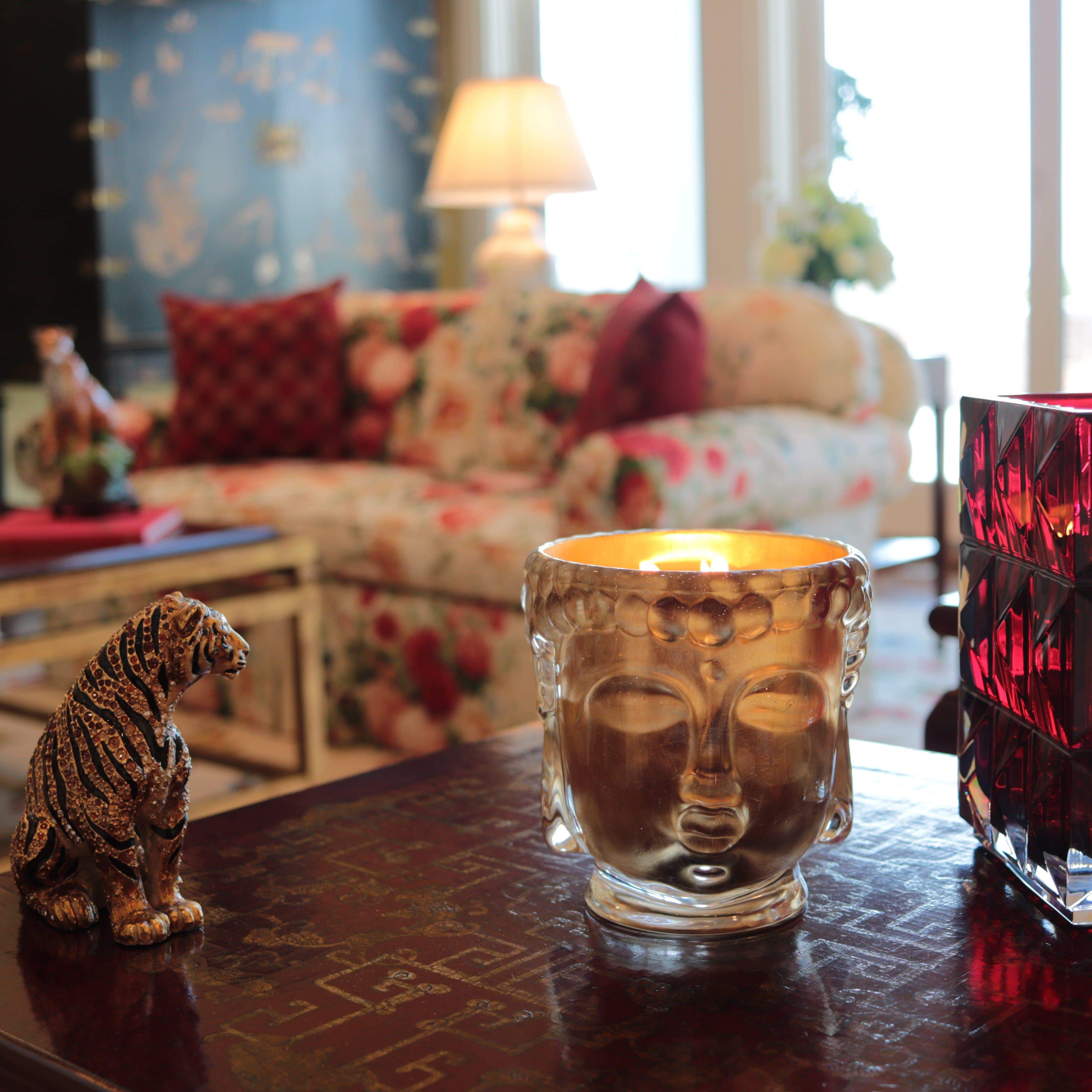 24K Gold Clear Glass Buddha Royale-2