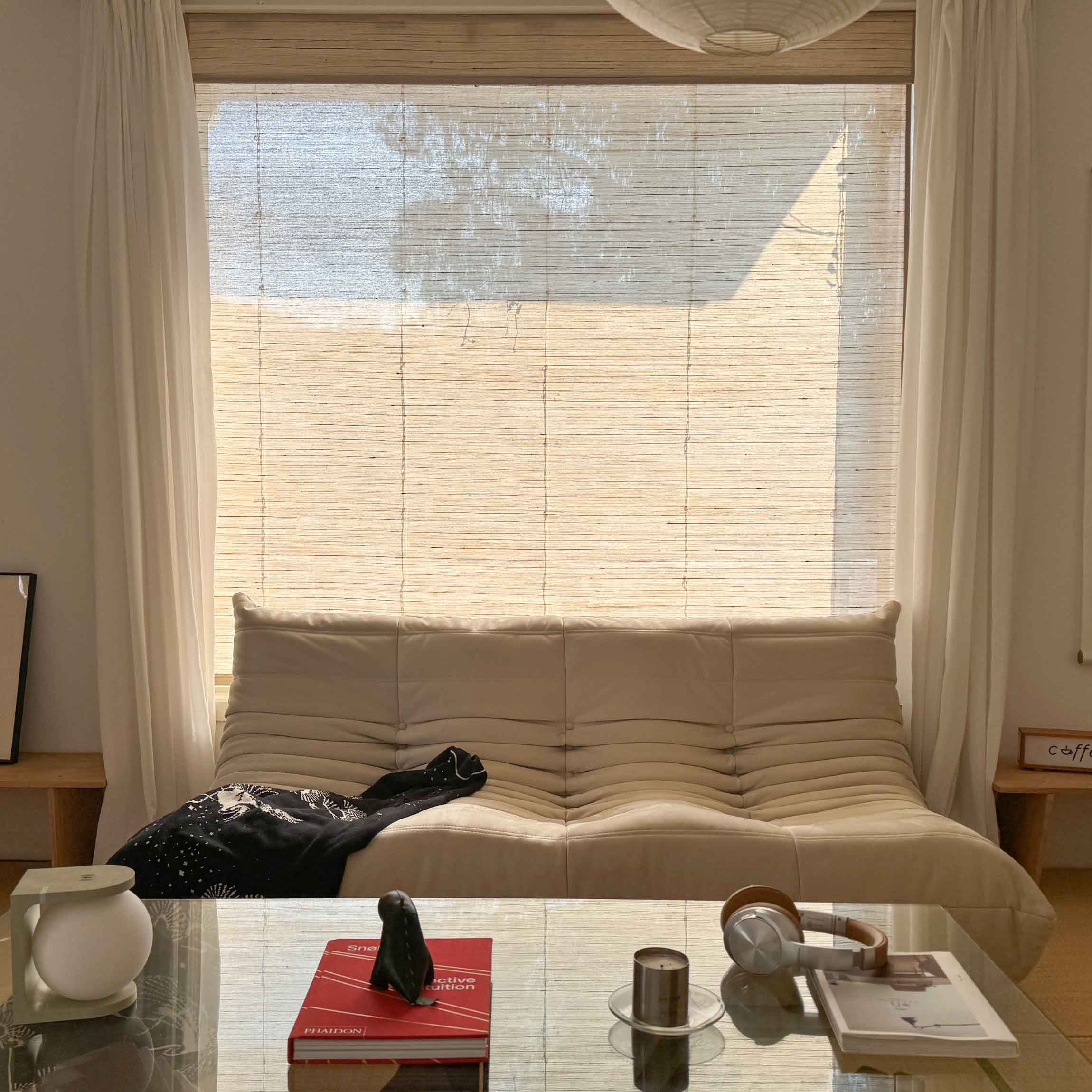 Tranquil Pure Ramie Textured Woven Shade