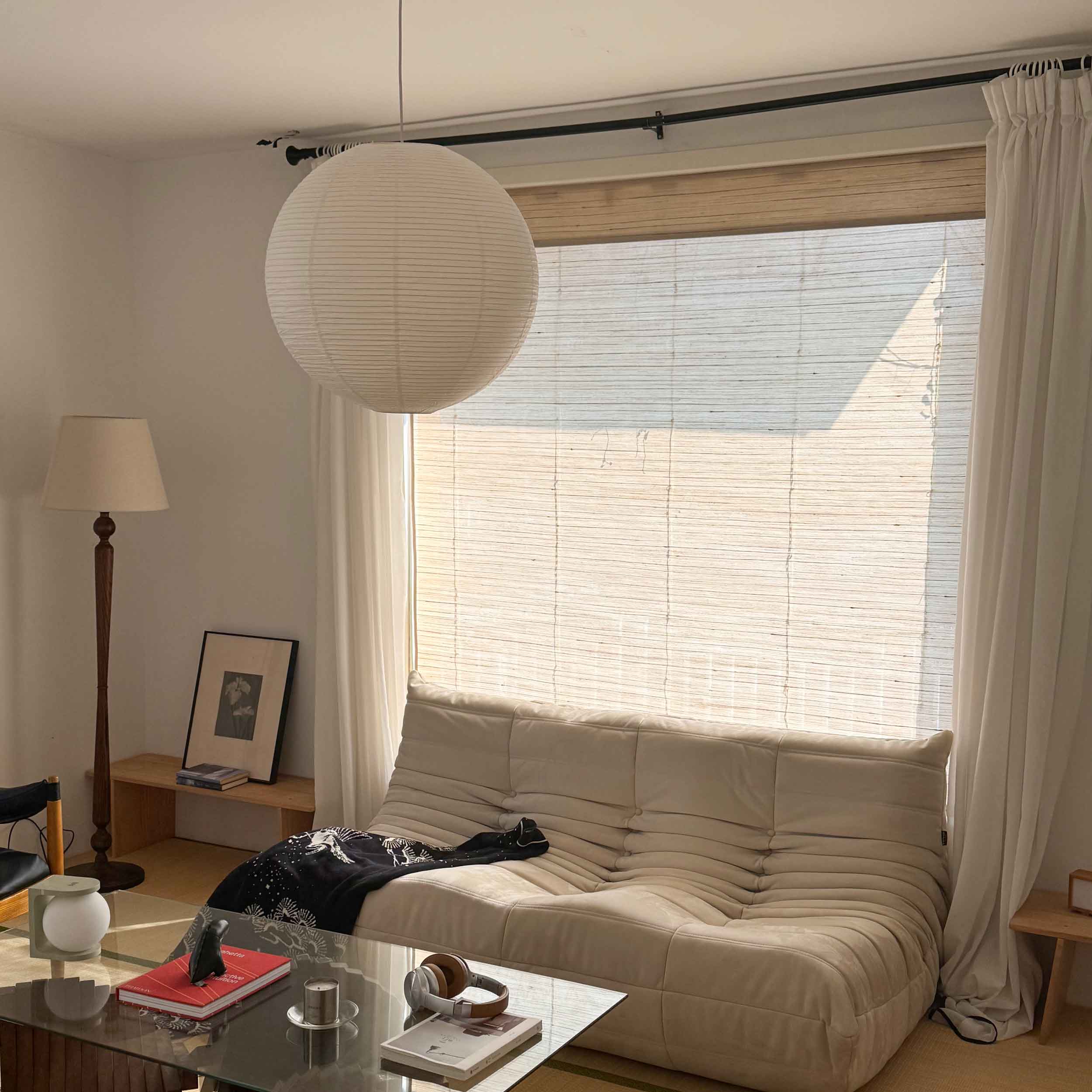 Tranquil Pure Ramie Textured Woven Shade